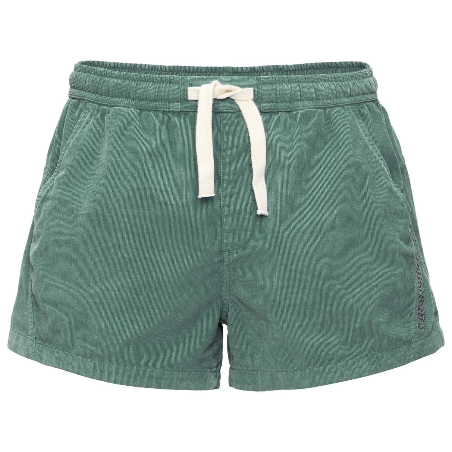 Дамски къси панталони Elevenate Women's Estate Cord Shorts - Sea Green