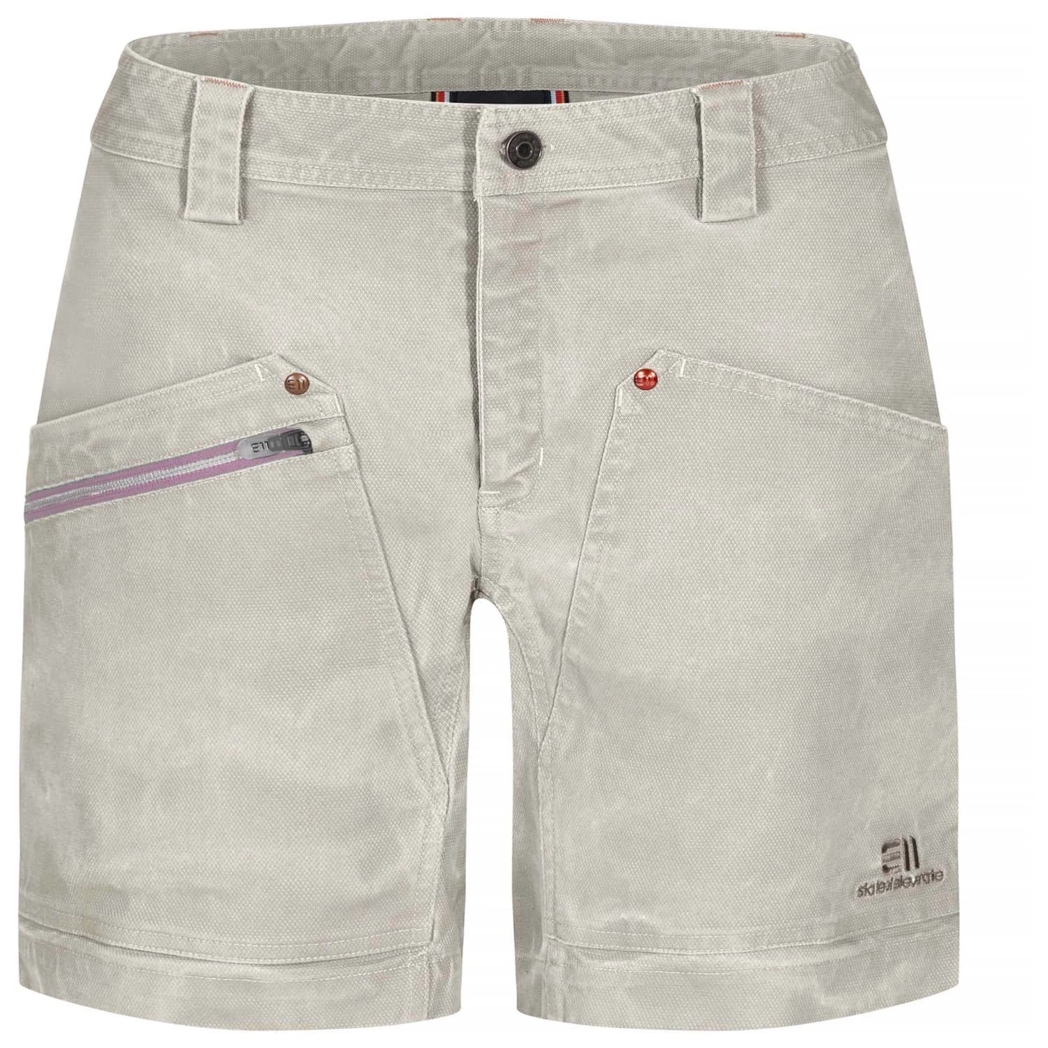 Дамски къси панталони Elevenate Women's Pebble Shorts - Ecru