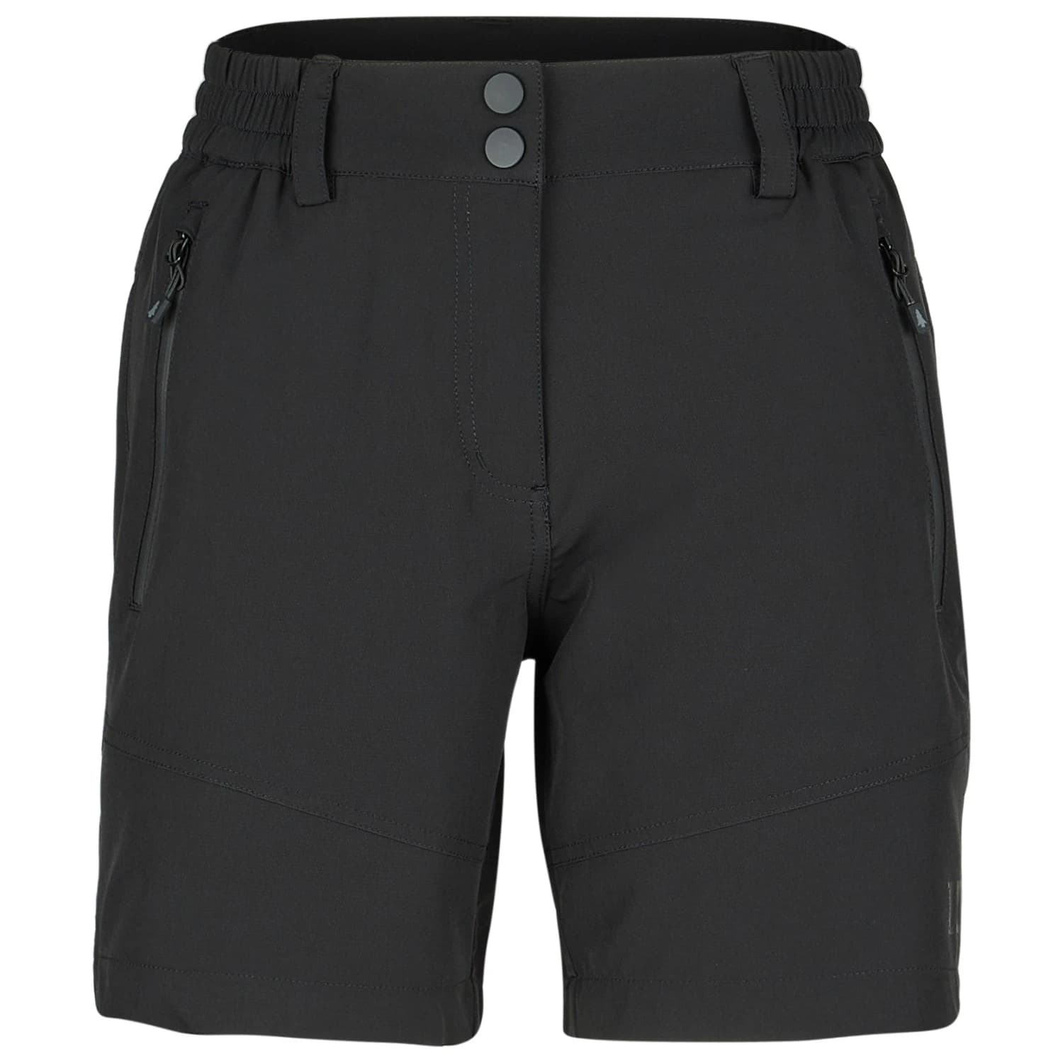 Дамски къси панталони Heber Peak Women's EvergreenHe. Shorts - Black