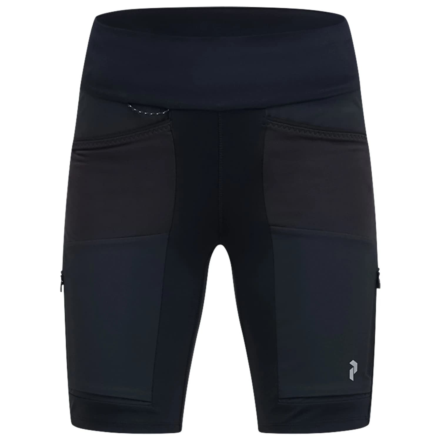 Дамски къси панталони Peak Performance Women's Ascent Track Shorts - Black
