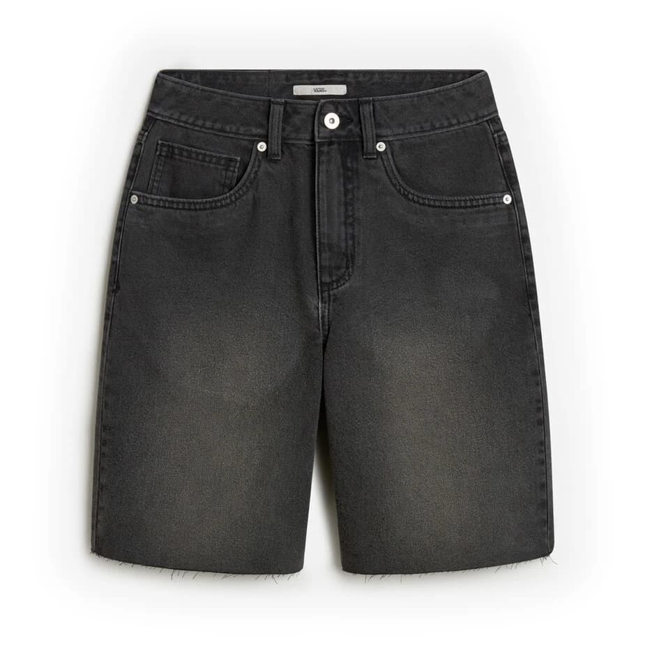 Дамски къси панталони Vans Women's Sirelle Cut-Off Jorts Shorts - Washed Black