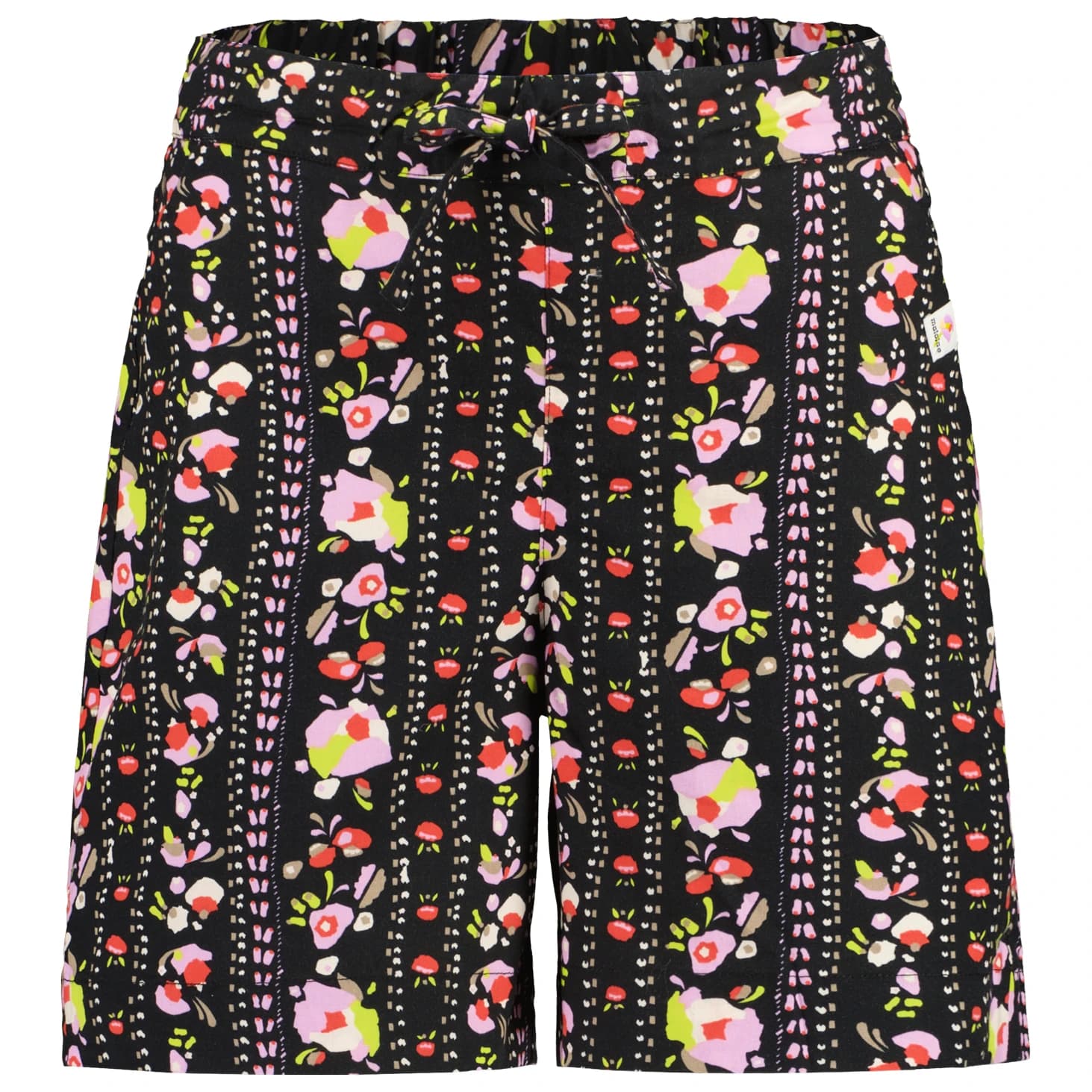 Дамски къси панталони Maloja Women's IrrseeM. Shorts - Deep Black Rivulet