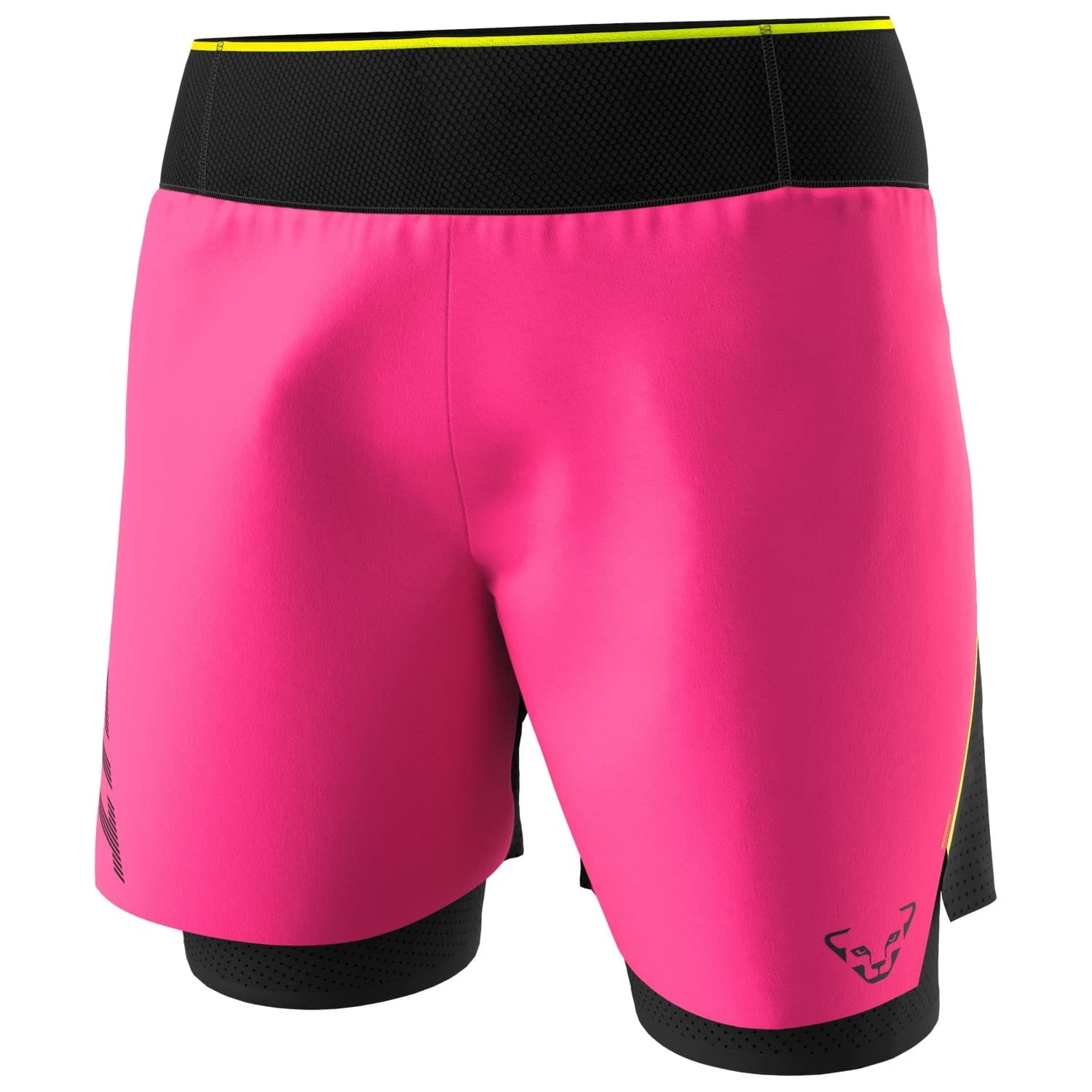 Дамски шорти за бягане Dynafit Women's DNA Ultra 2/1 Shorts Running shorts - Pink Glo
