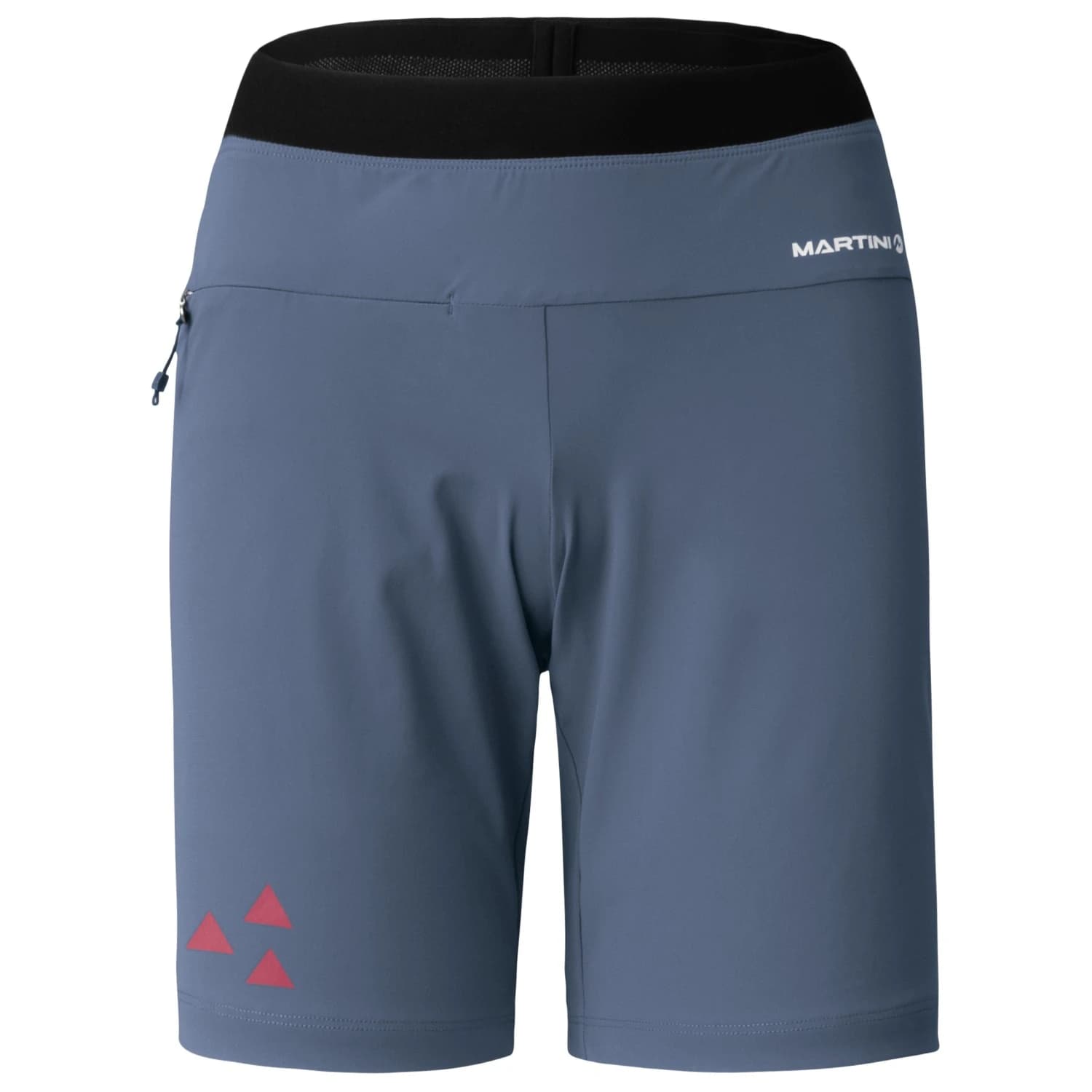 Дамски къси панталони Martini Women's Trektech Shorts - Dark Blue / Blossom