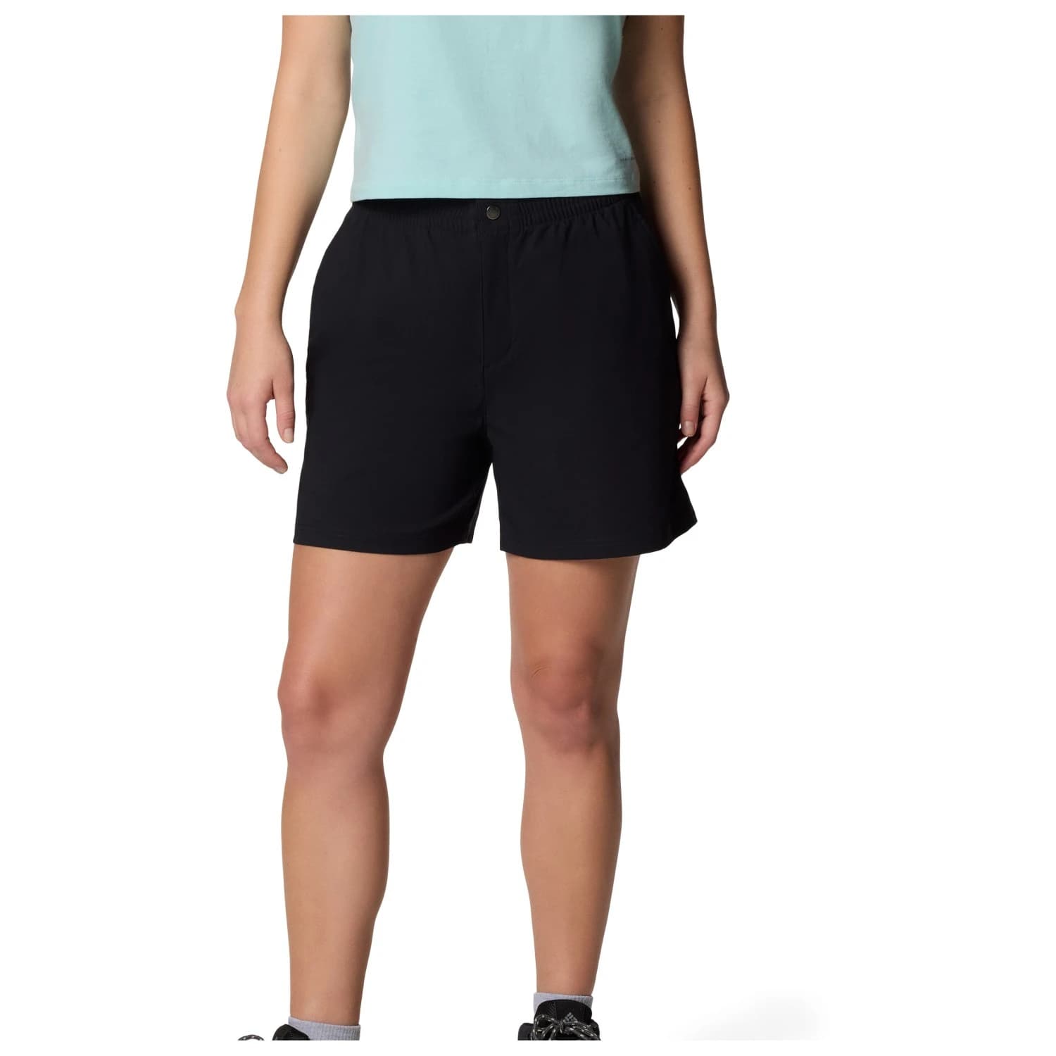 Дамски къси панталони Columbia Women's Cedar Crest Short Shorts - Black
