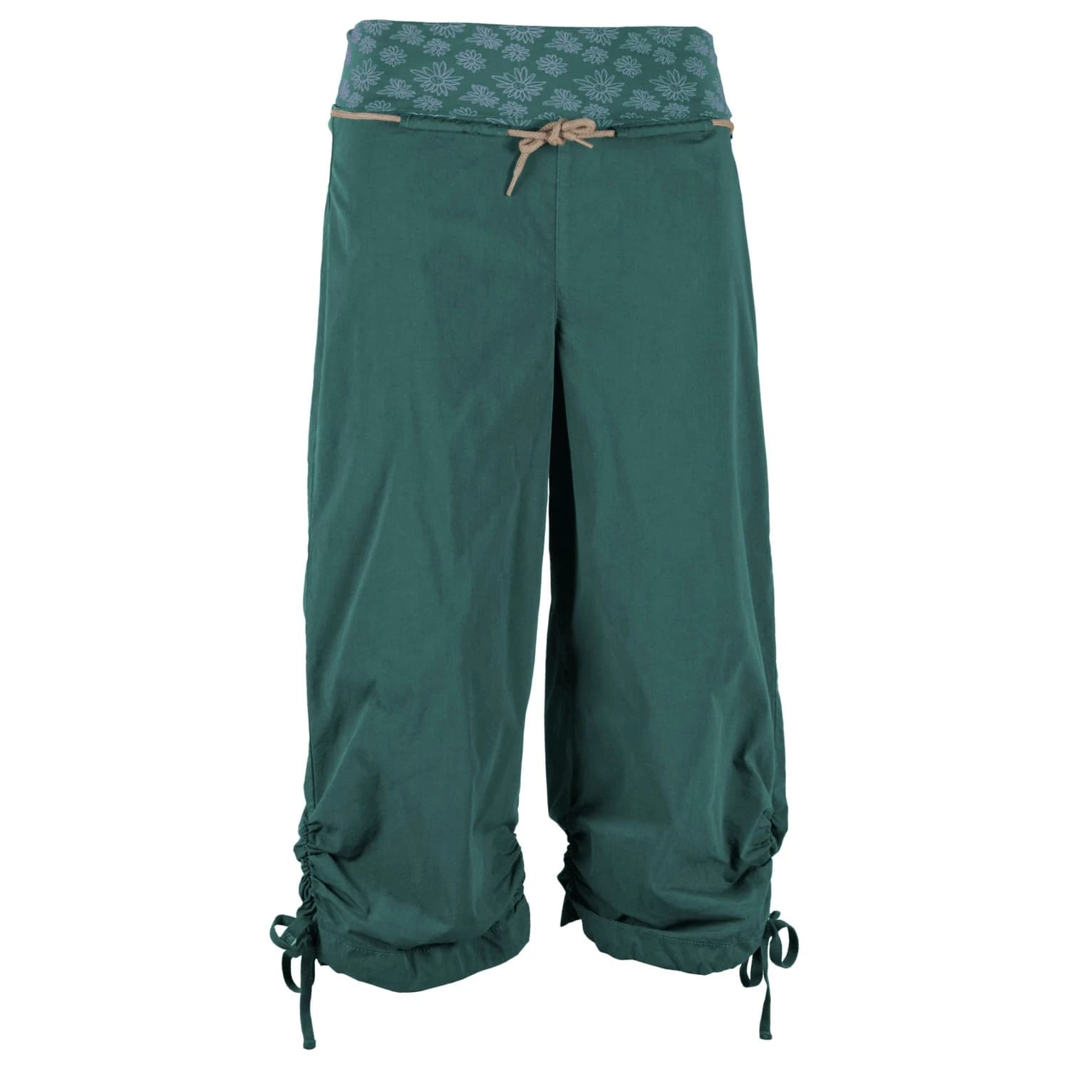Дамски 3/4 панталони E9 Women's N Cleo2 3/4 length trousers - Green Lake