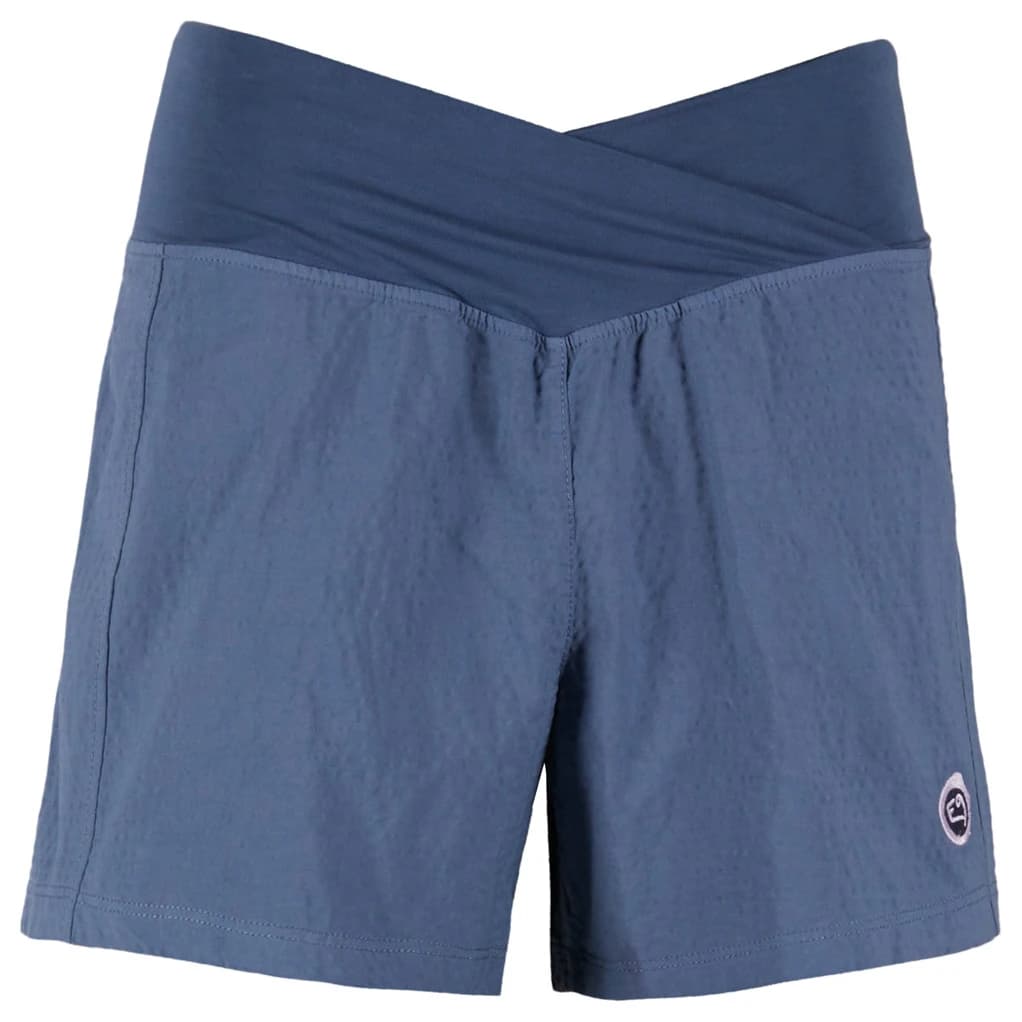 Дамски къси панталони E9 Women's Priscilla Shorts - Vintageblue