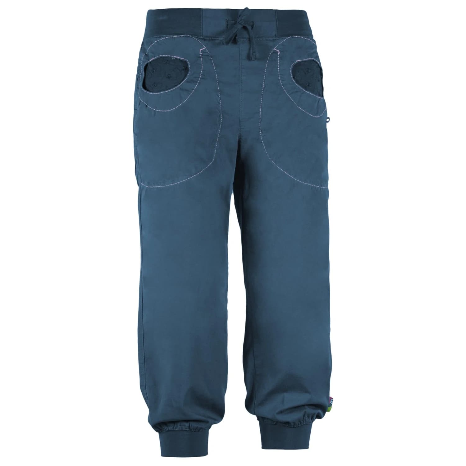 Дамски 3/4 панталони E9 Women's Remix 3/4 length trousers - Apatite