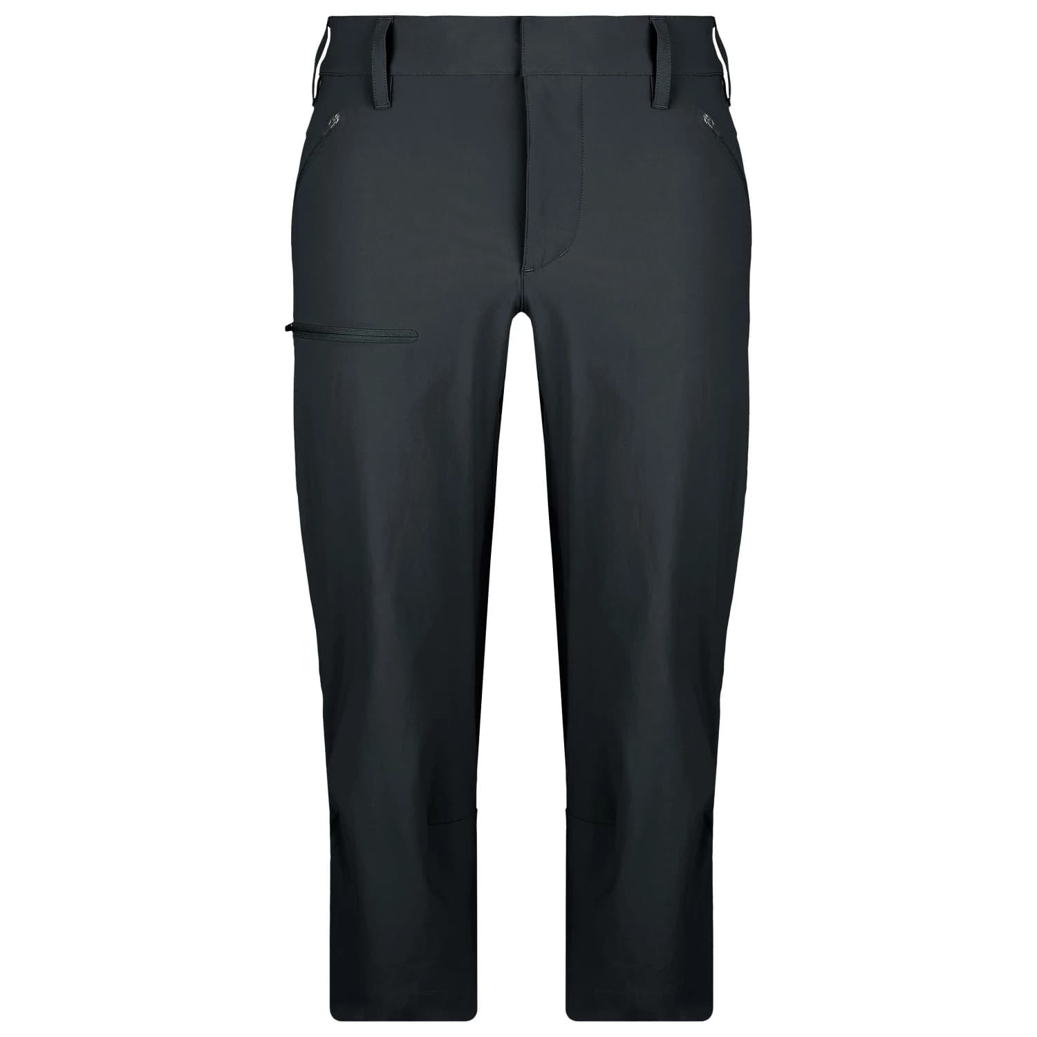 Дамски 3/4 панталони Stoic Women's HoforsSt. Softshell Pants Capri Light Shorts - Black