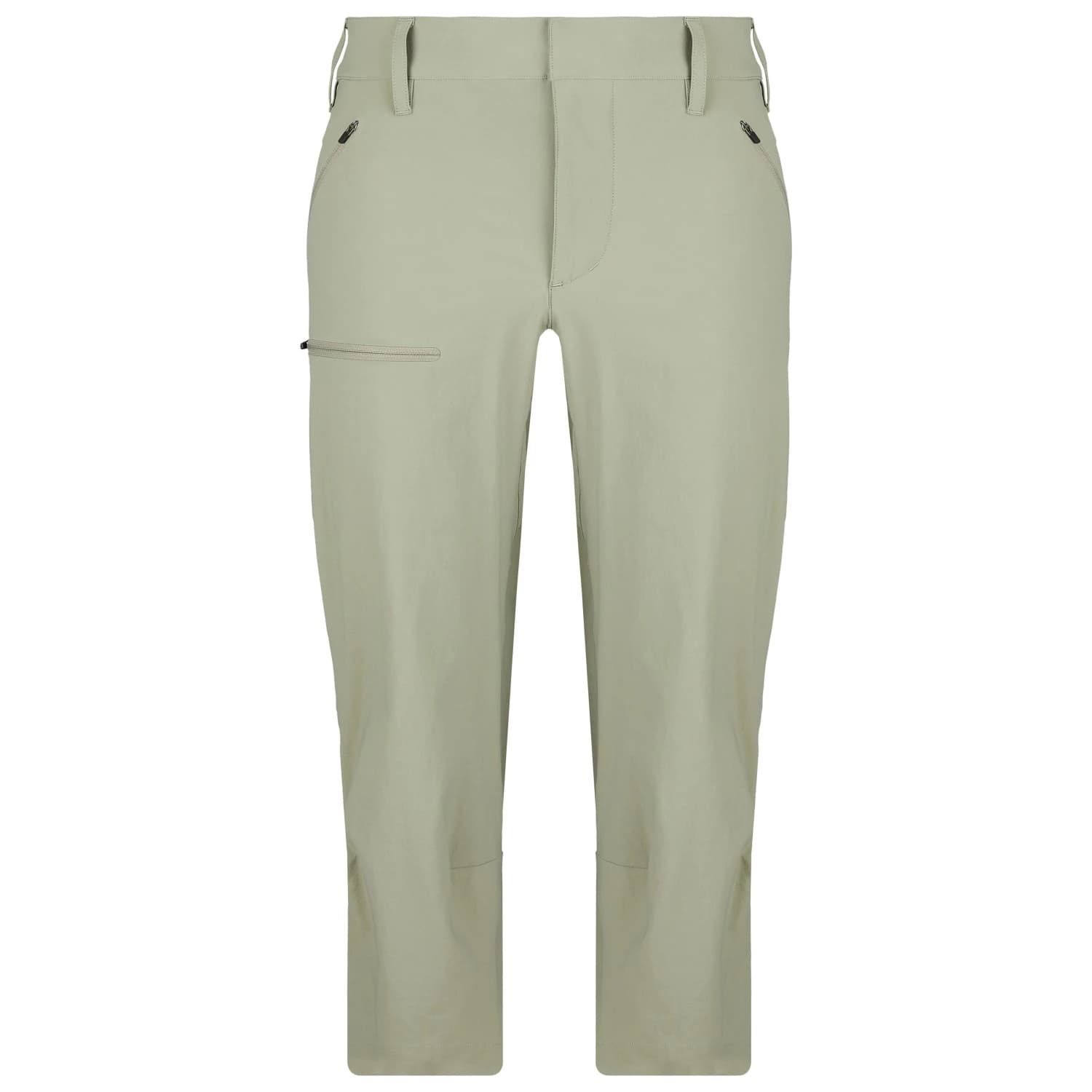 Дамски 3/4 панталони Stoic Women's HoforsSt. Softshell Pants Capri Light Shorts - Lichen Green