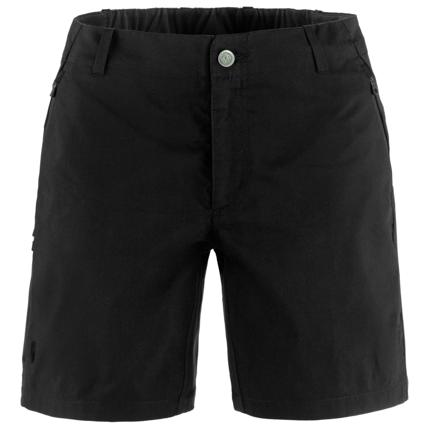 Дамски къси панталони Fjällräven Women's Hoja Hybrid Shorts - Black