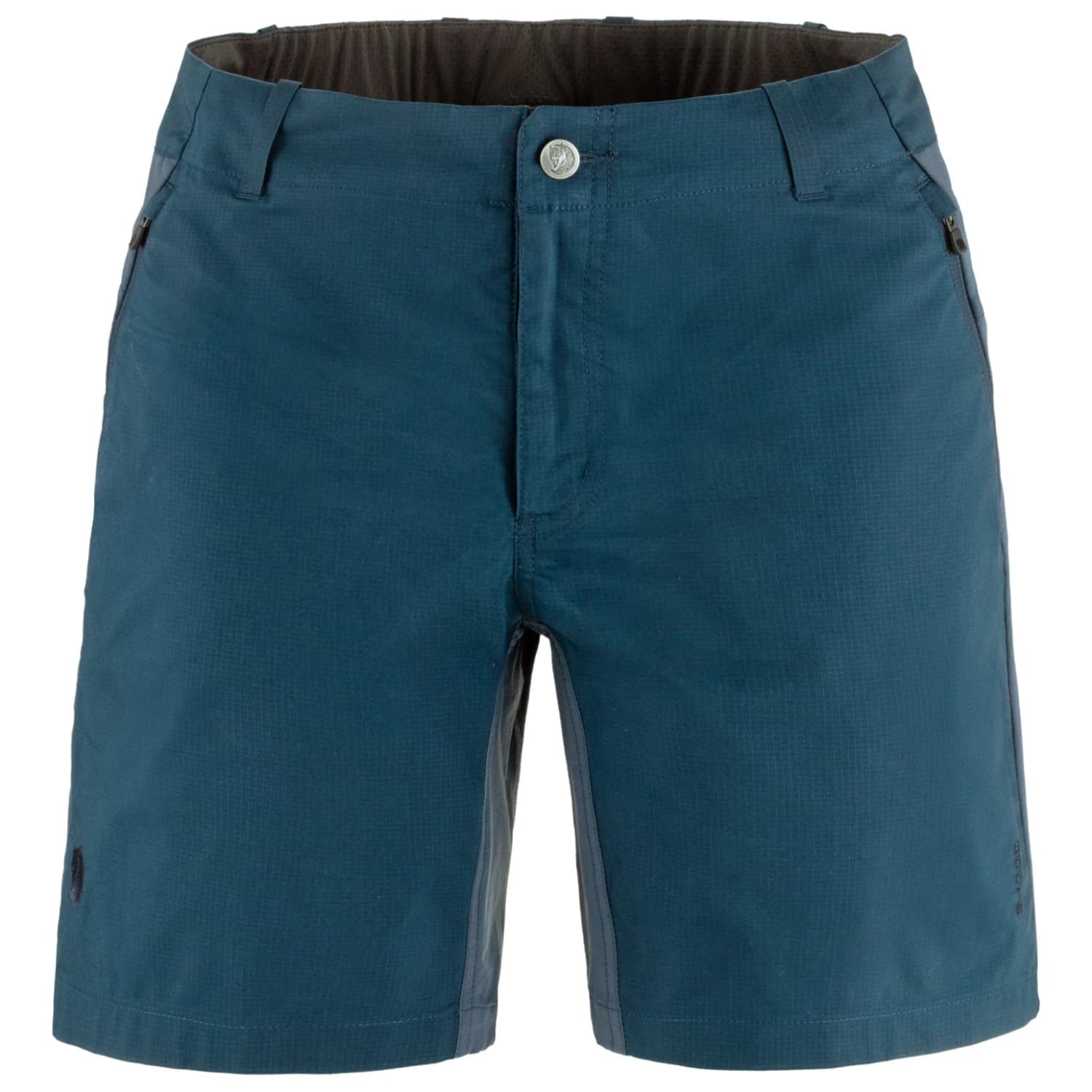 Дамски къси панталони Fjällräven Women's Hoja Hybrid Shorts - Navy