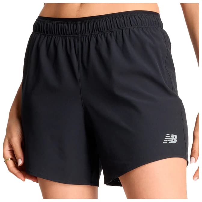 Дамски шорти за бягане New Balance Women's RC Short 5'' Running shorts - Black