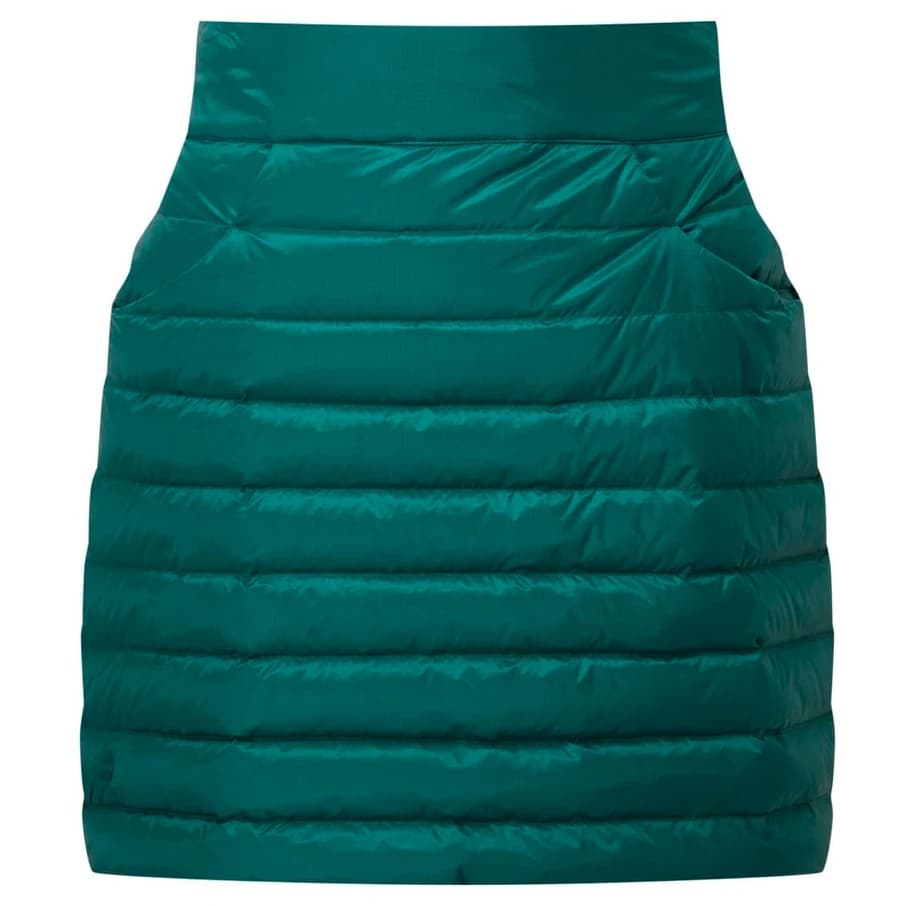 Дамска пухена пола Mountain equipment Women's Frostline Skirt Down skirt - Deep Teal