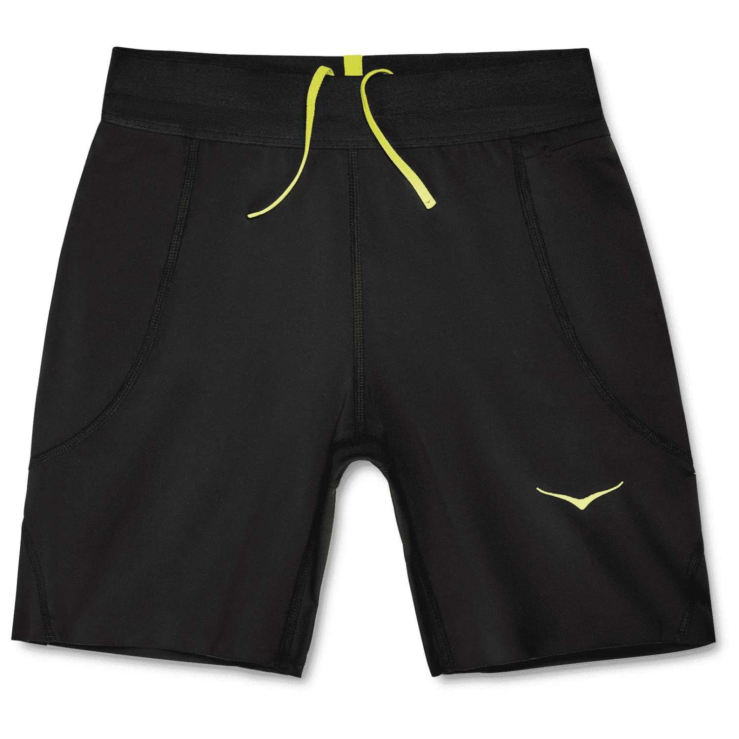 Дамски шорти за бягане HOKA Women's Novafly 6'' Knit Short Running shorts - Black
