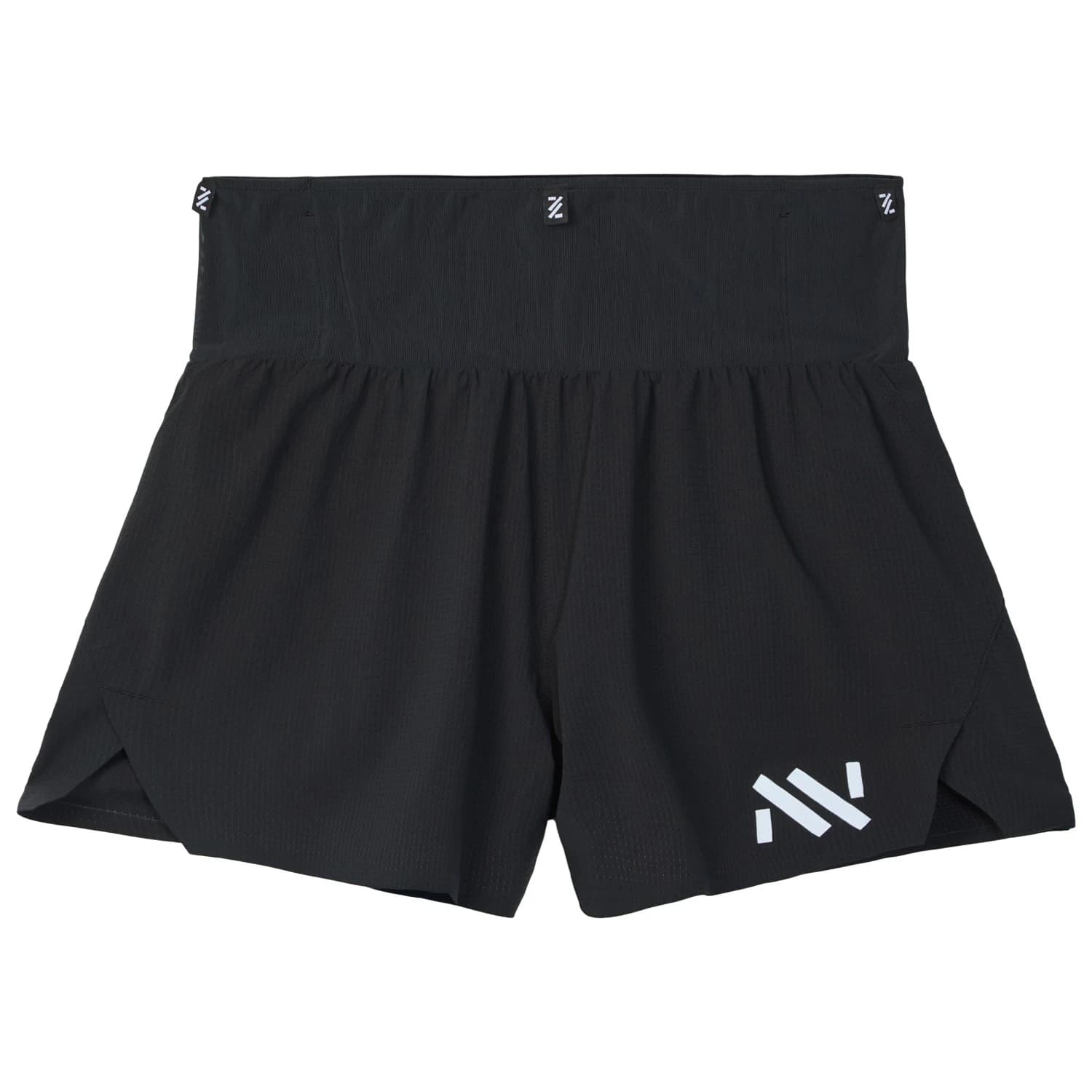 Дамски шорти за бягане NNormal Women's Race Short 02 Running shorts - Black