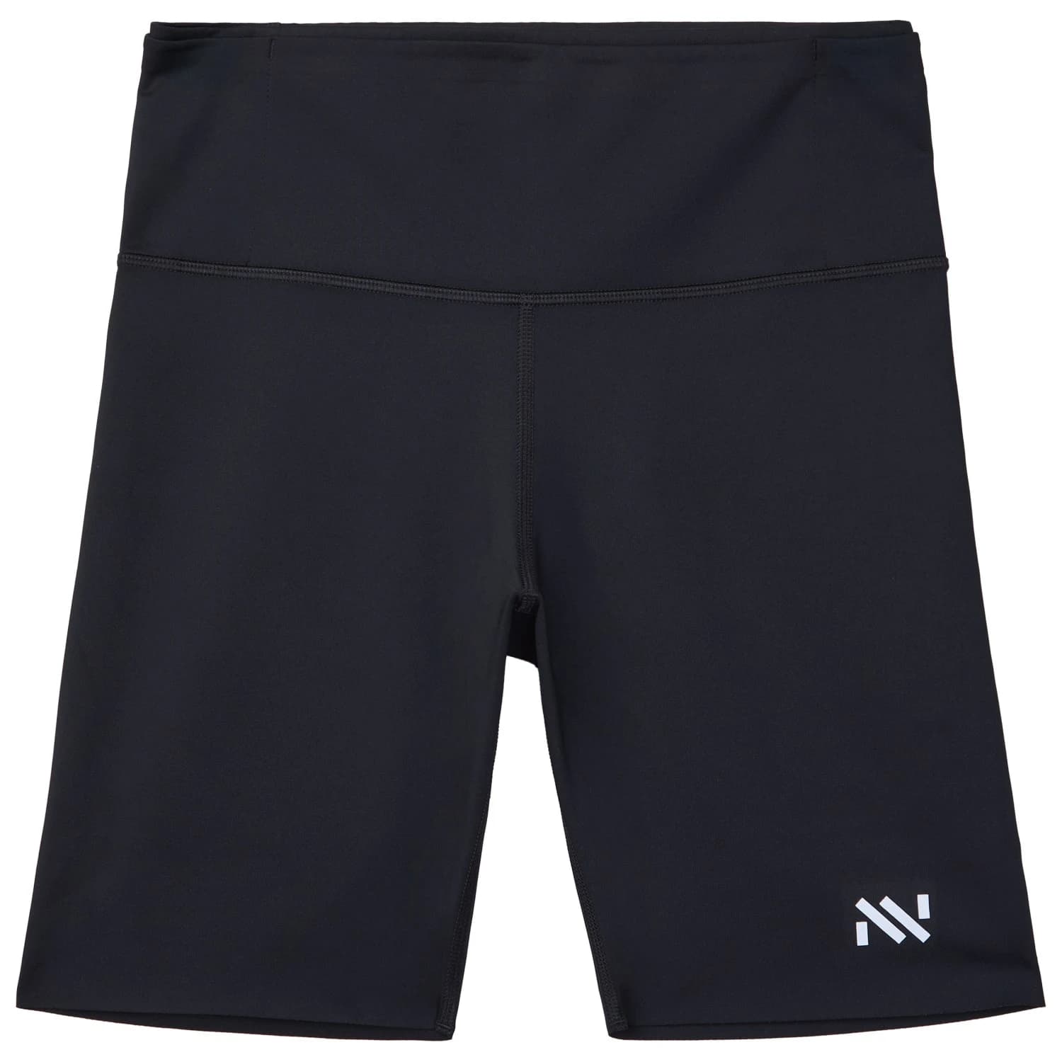 Дамски шорти за бягане Nnormal Women's Race Tight Running shorts - Black
