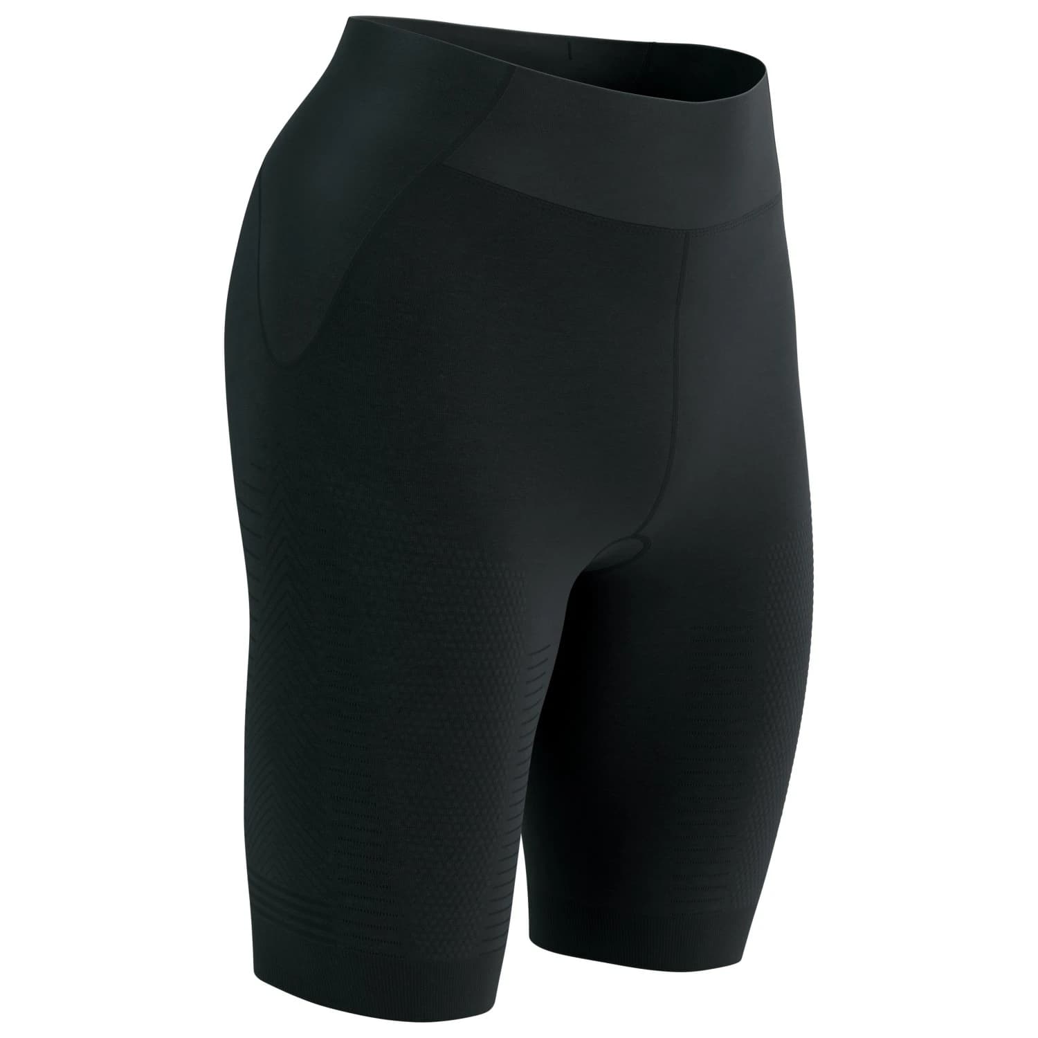 Дамски шорти за бягане Compressport Women's Trail Under Control Short Running shorts - Black