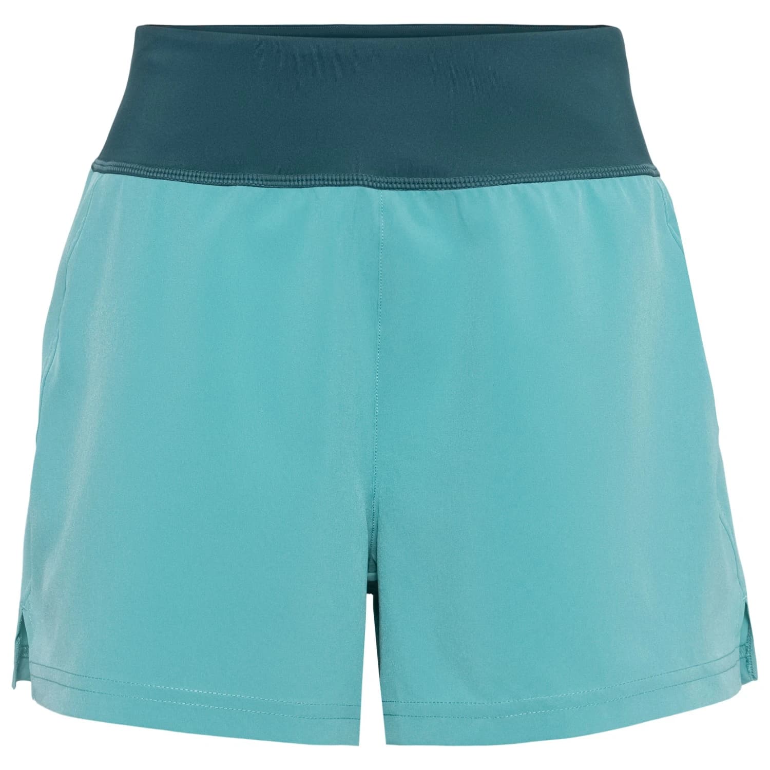 Дамски къси панталони Kari traa Women's Ava Shorts - Blue Lagoon