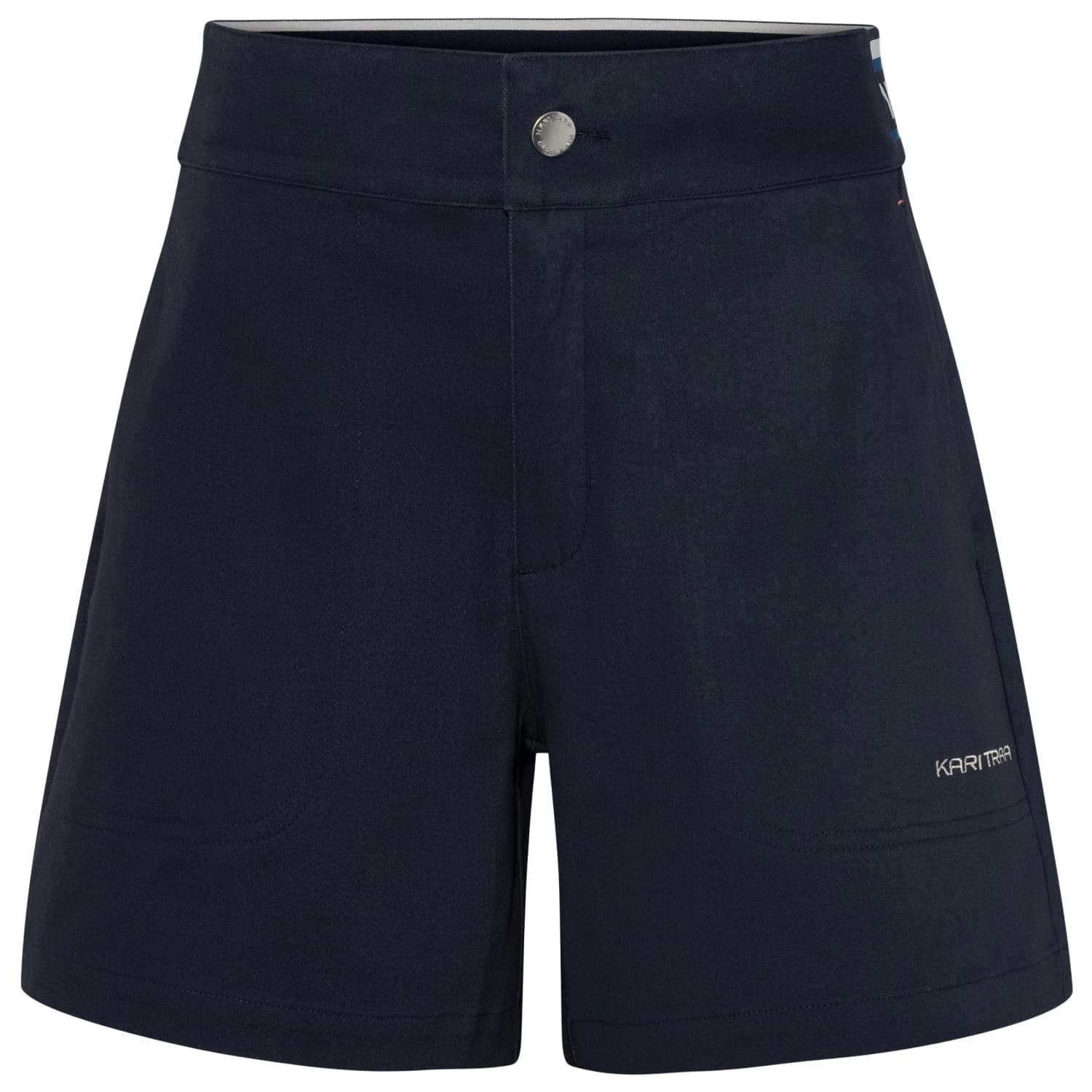 Дамски къси панталони Kari traa Women's Thalena Shorts - Dark Navy Blue
