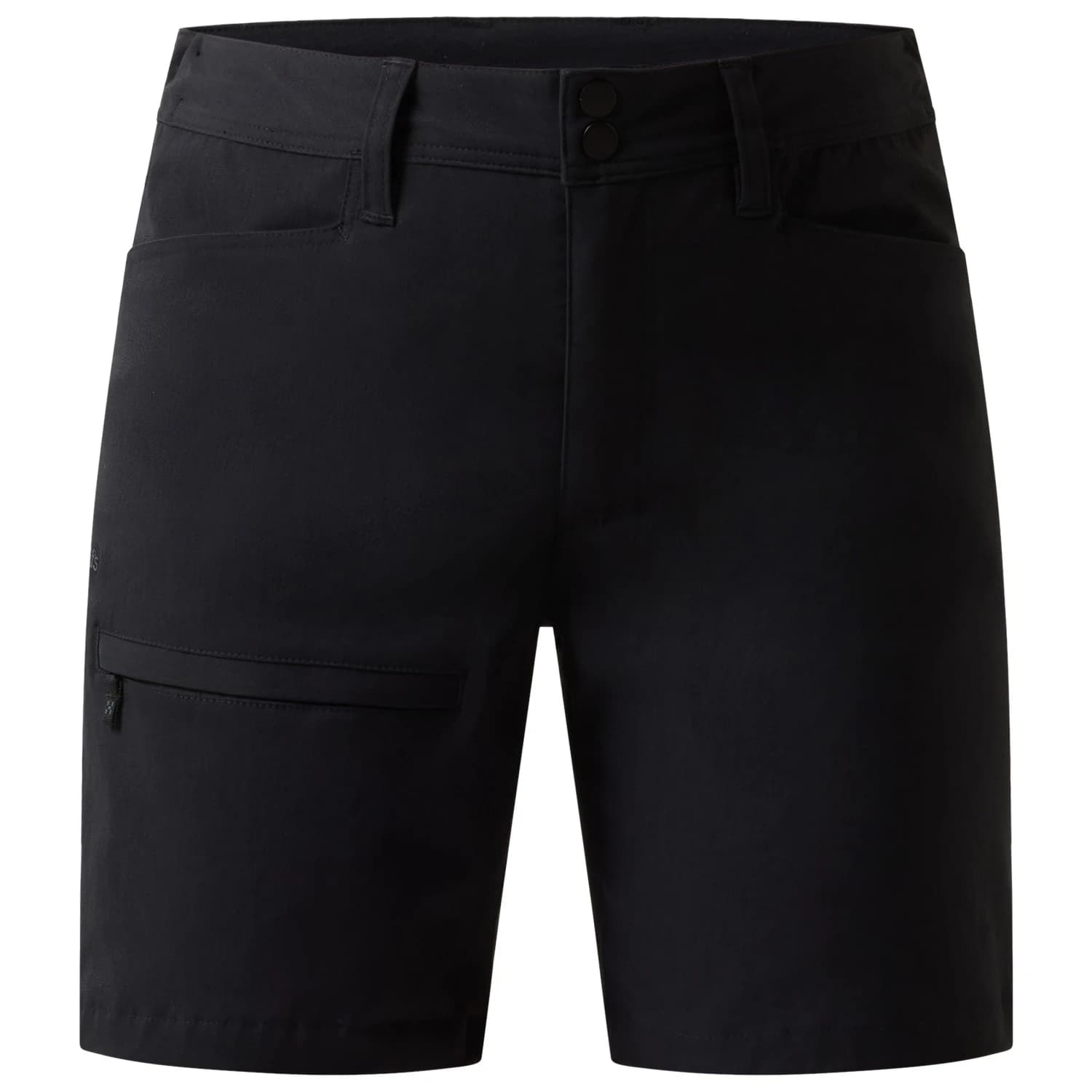 Дамски къси панталони Haglöfs Women's Alert Mid Shorts - True Black