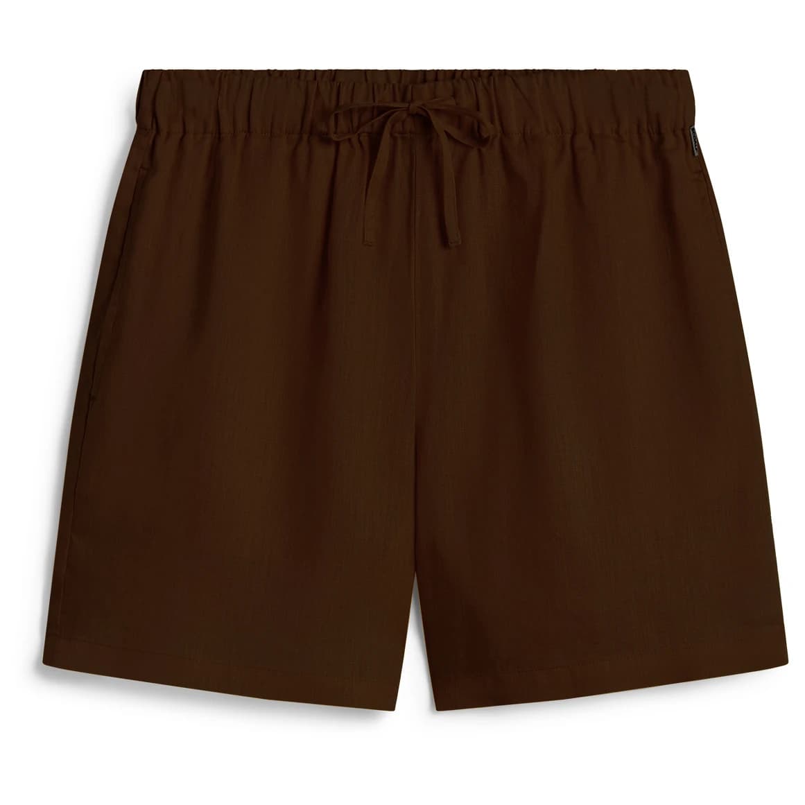 Дамски къси панталони Ecoalf Women's Eras Shorts - Cocoa