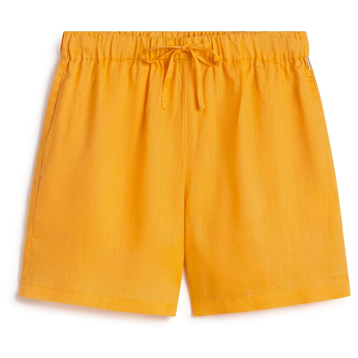 Дамски къси панталони Ecoalf Women's Eras Shorts - Tangerina