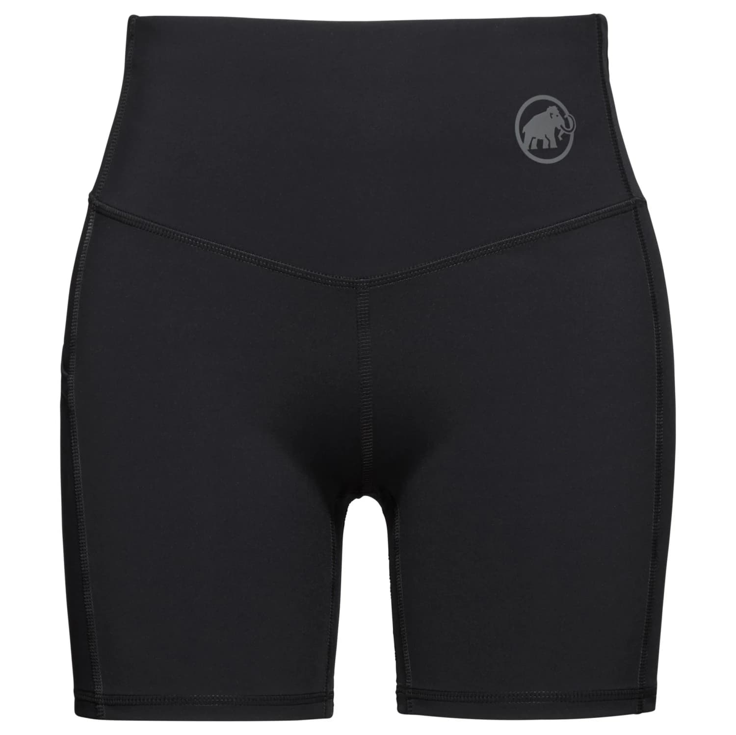 Дамски къси панталони Mammut Women's Massone Short Tights Shorts - Black