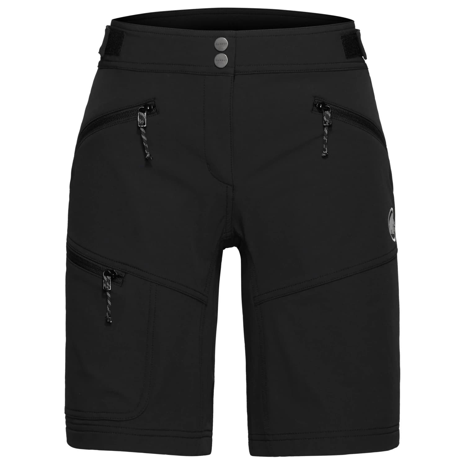 Дамски къси панталони Mammut Women's Taiss Softshell Shorts - Black