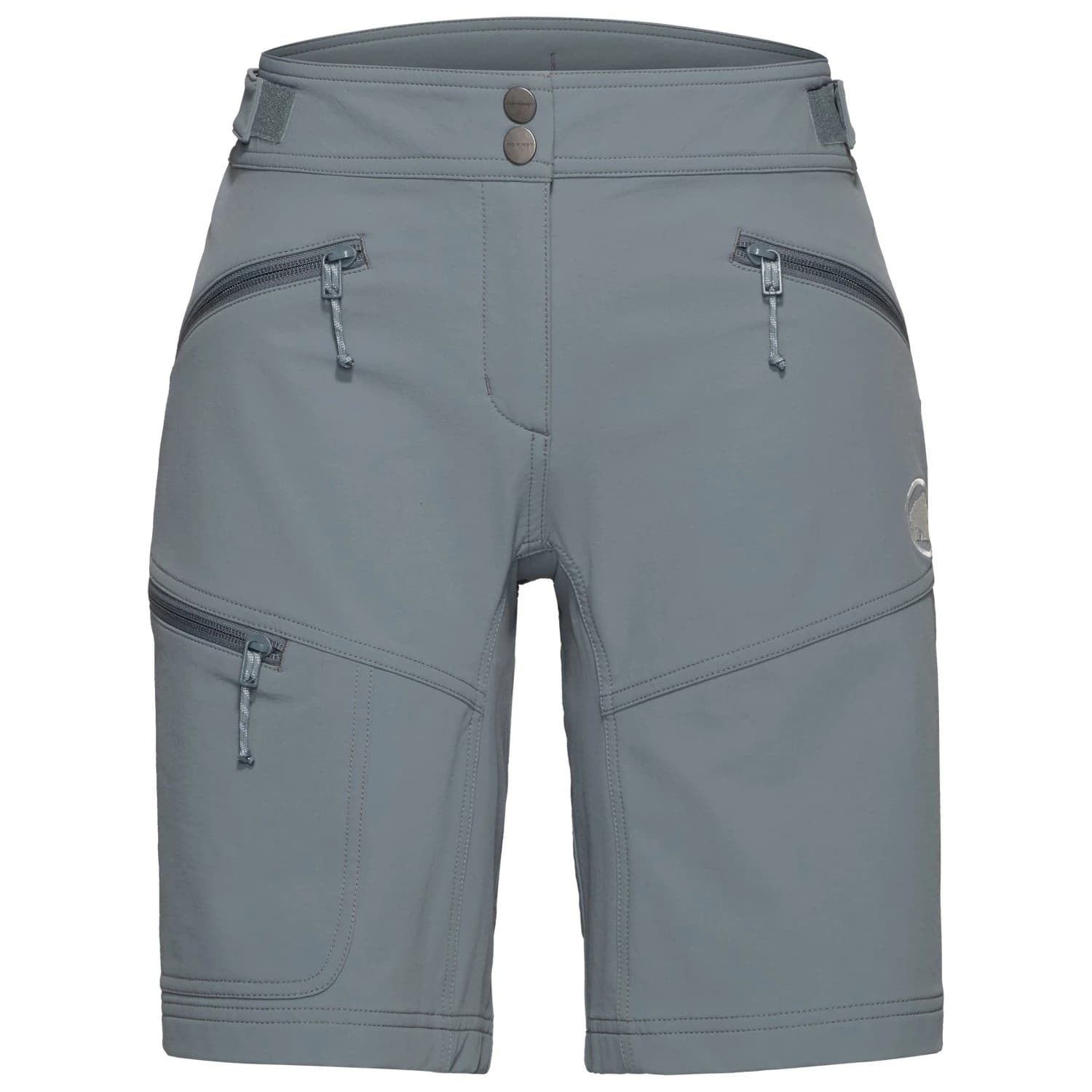Дамски къси панталони Mammut Women's Taiss Softshell Shorts - Strata