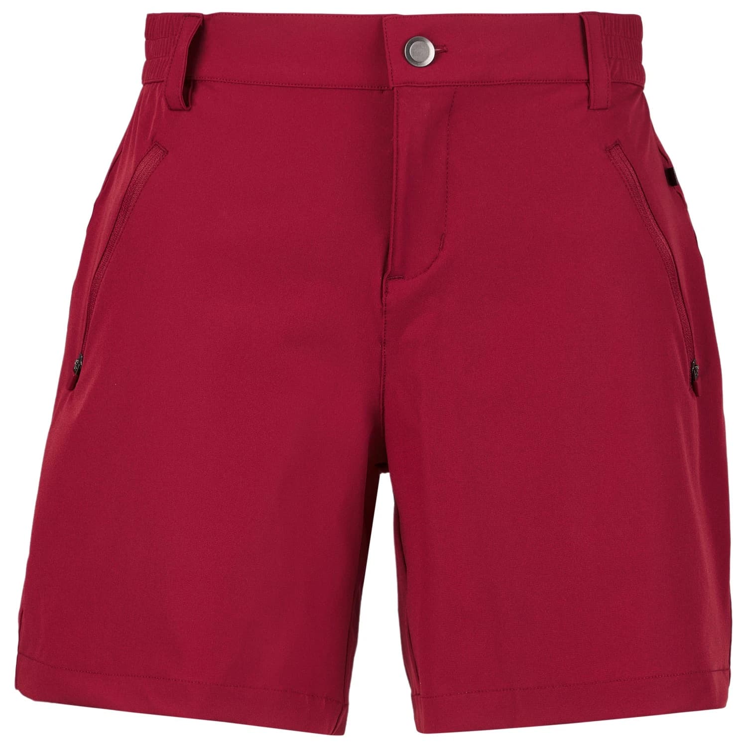 Дамски къси панталони Heber Peak Women's MapleHe. Trekking Shorts - Dark Red