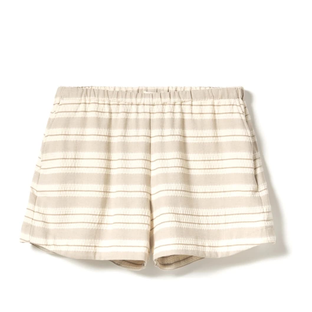 Дамски къси панталони Elvine Women's Alira Shorts - Beige Stripe