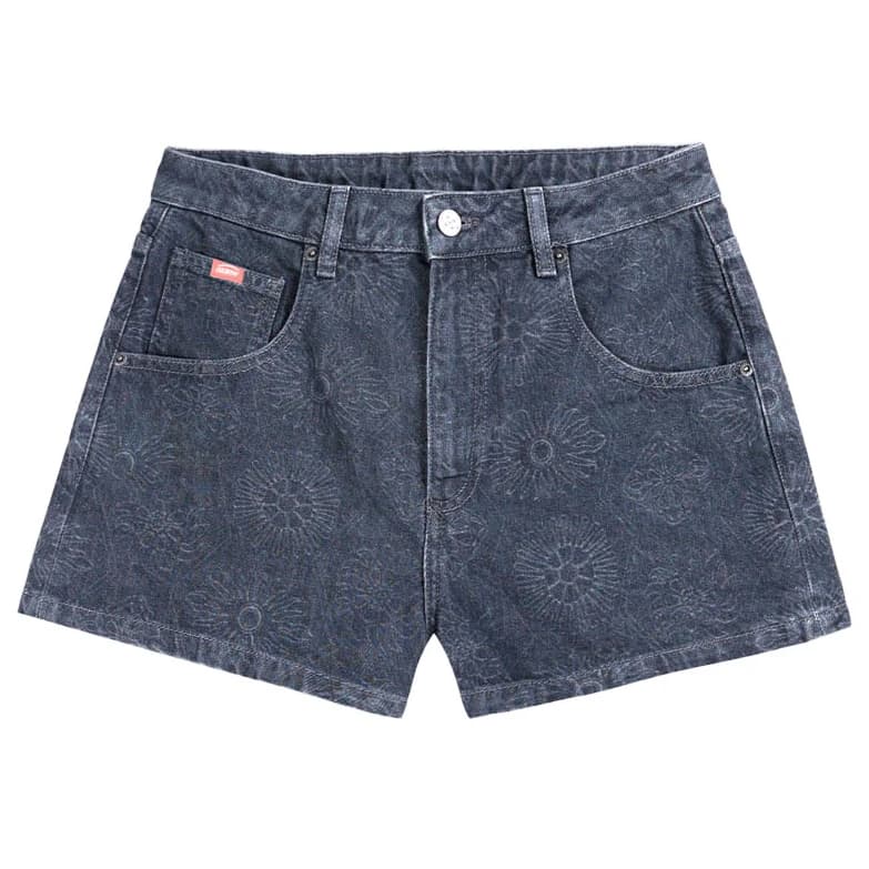 Дамски къси панталони Oxbow Women's Motelw Walkshorts Shorts - Dark Grey