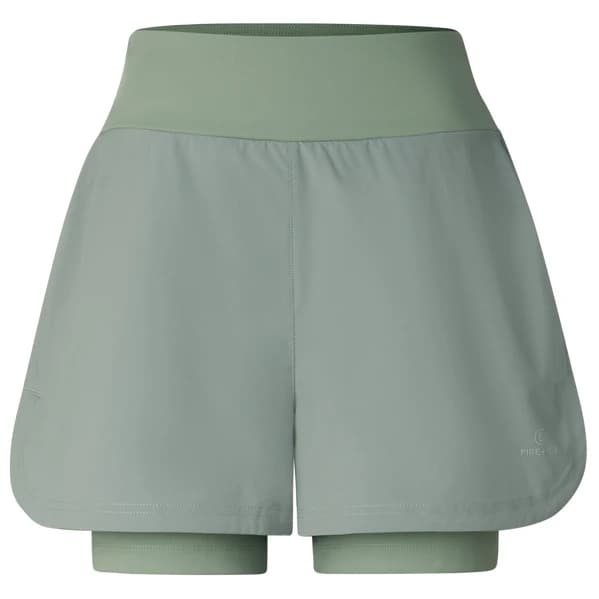 Дамски къси панталони Bogner Fire+Ice Women's Leja2 Shorts - Green / Turquoise