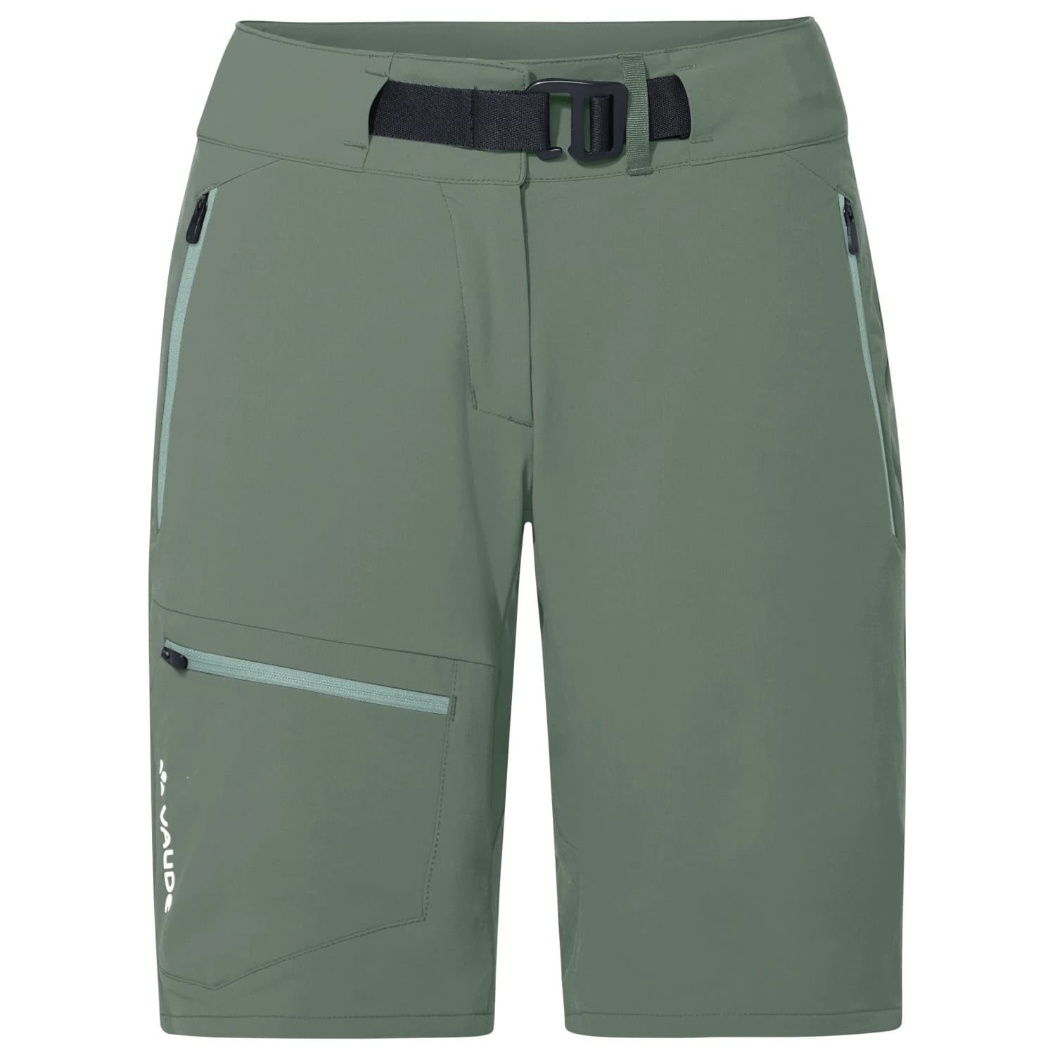 Дамски къси панталони Vaude Women's Badile Shorts II Shorts - Agave