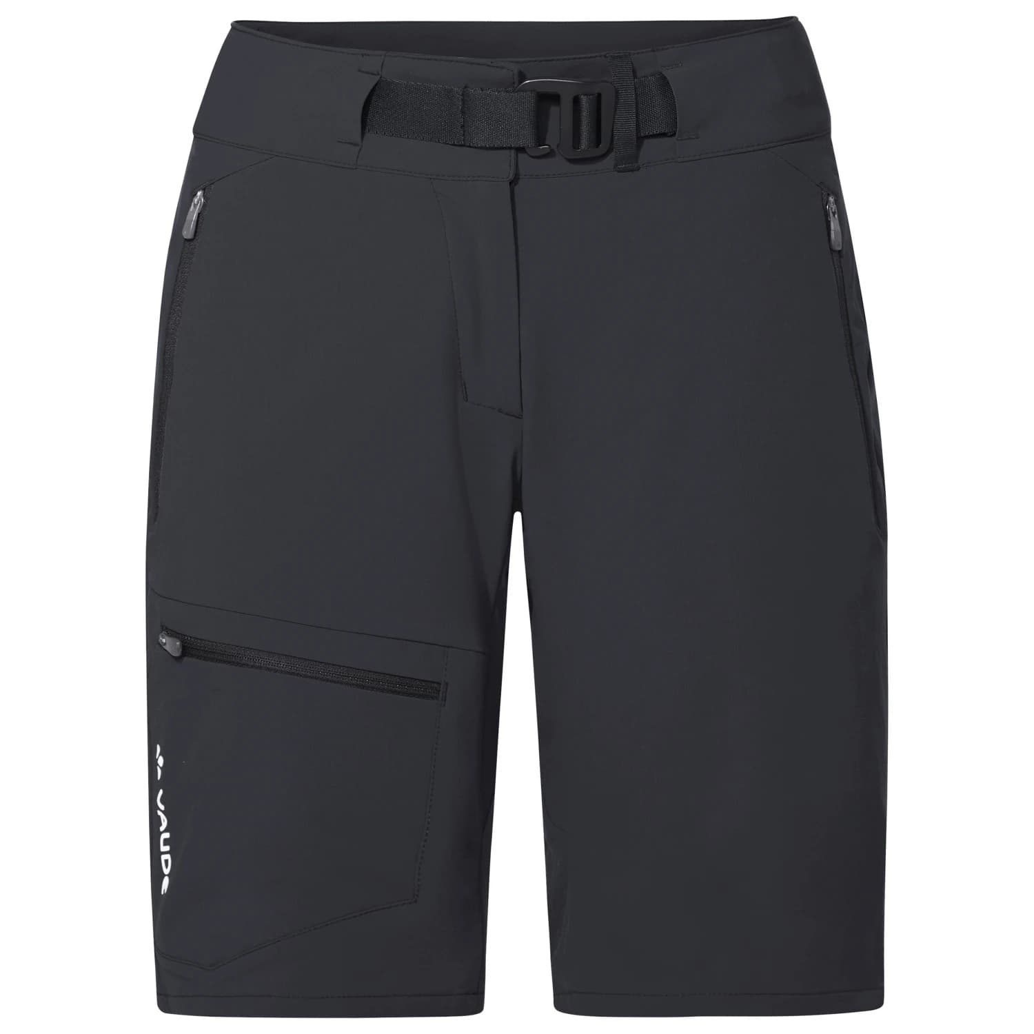Дамски къси панталони Vaude Women's Badile Shorts II Shorts - Black