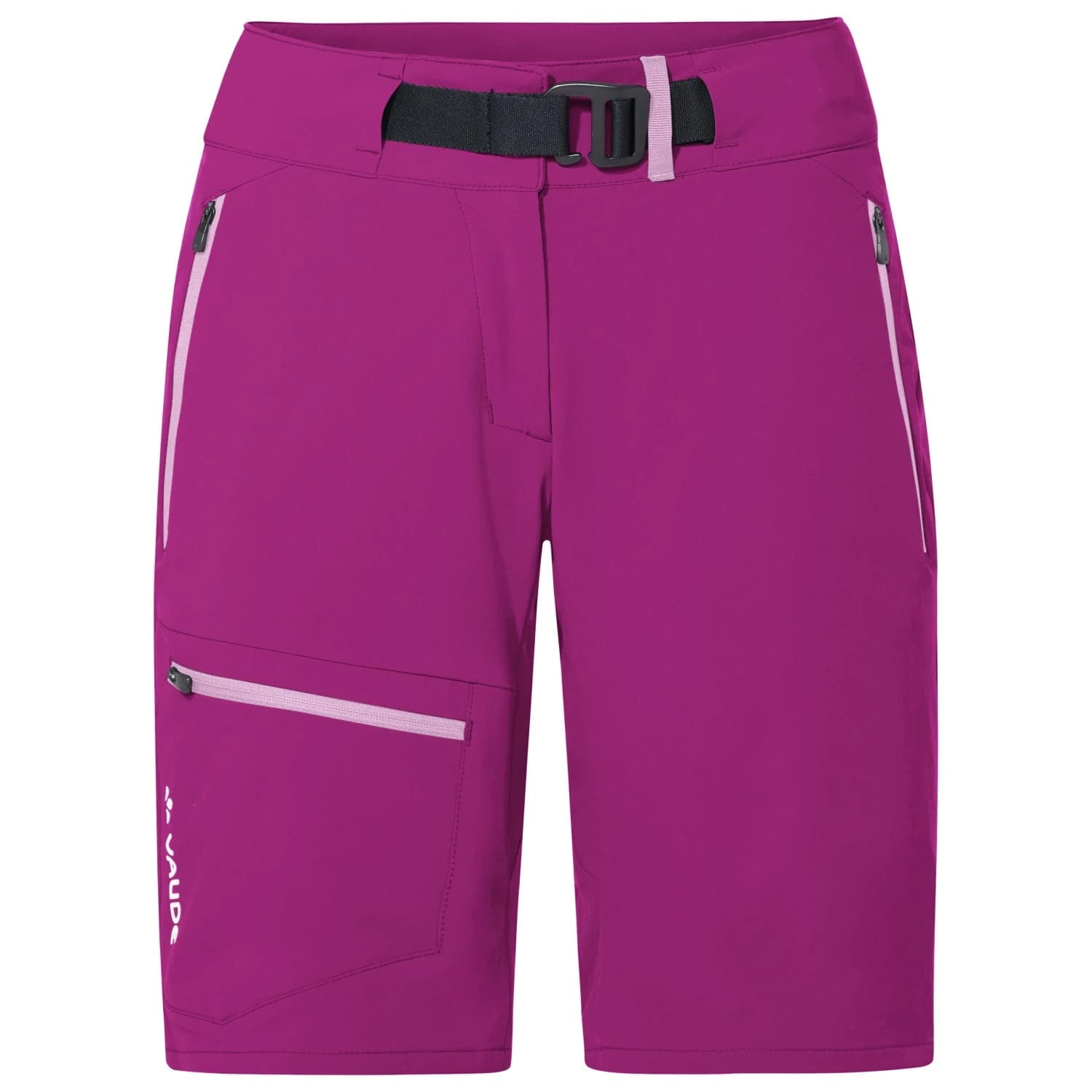 Дамски къси панталони Vaude Women's Badile Shorts II Shorts - Pink Orchid