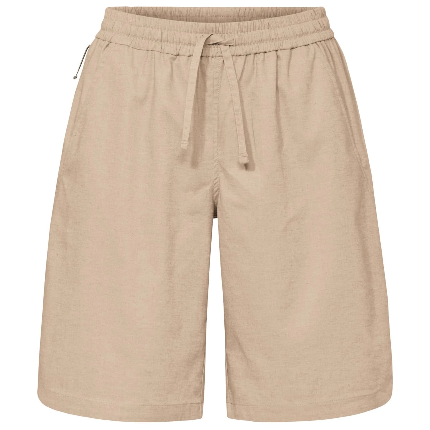 Дамски къси панталони Vaude Women's Redmont Shorts IV Shorts - Linen