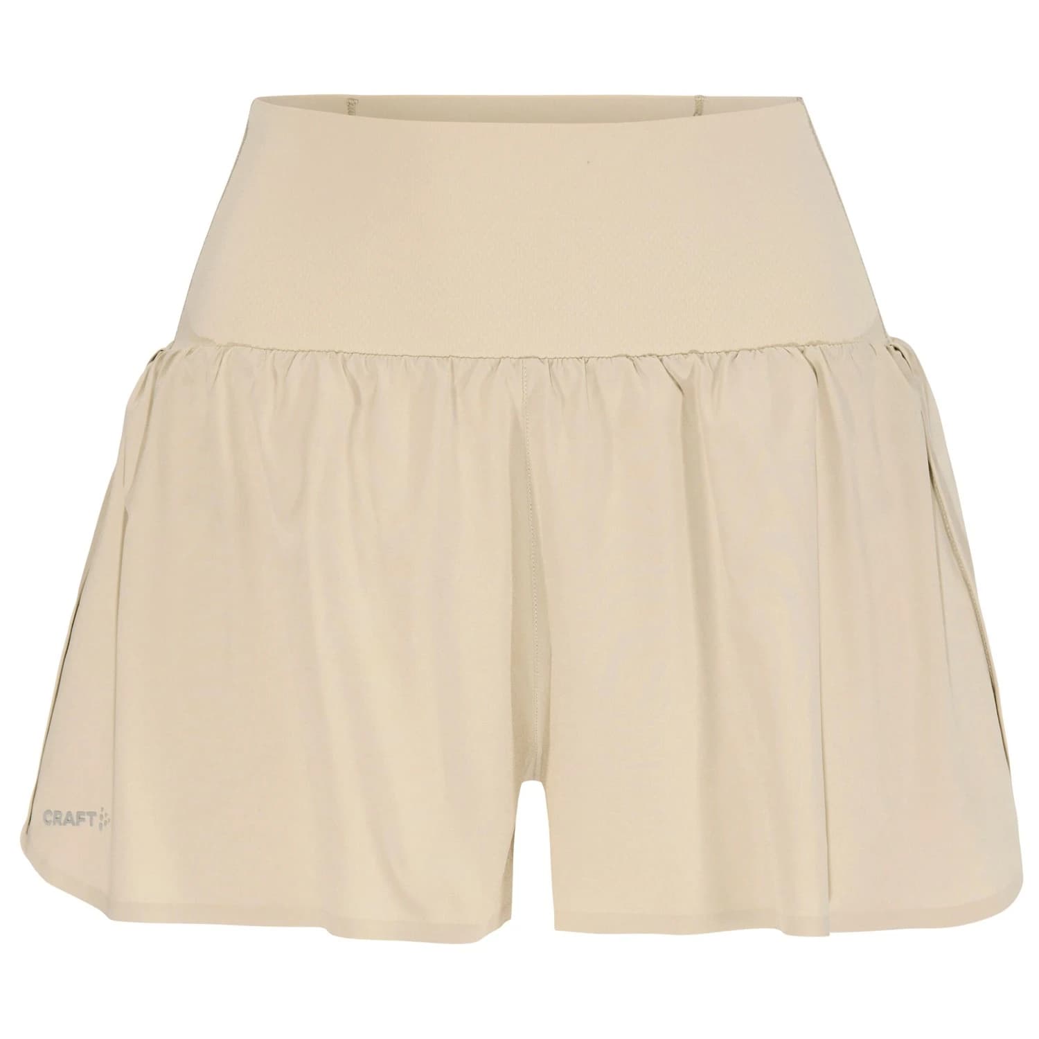 Дамски шорти за бягане Craft Women's Hypervent Wide Shorts Running shorts - Plaster