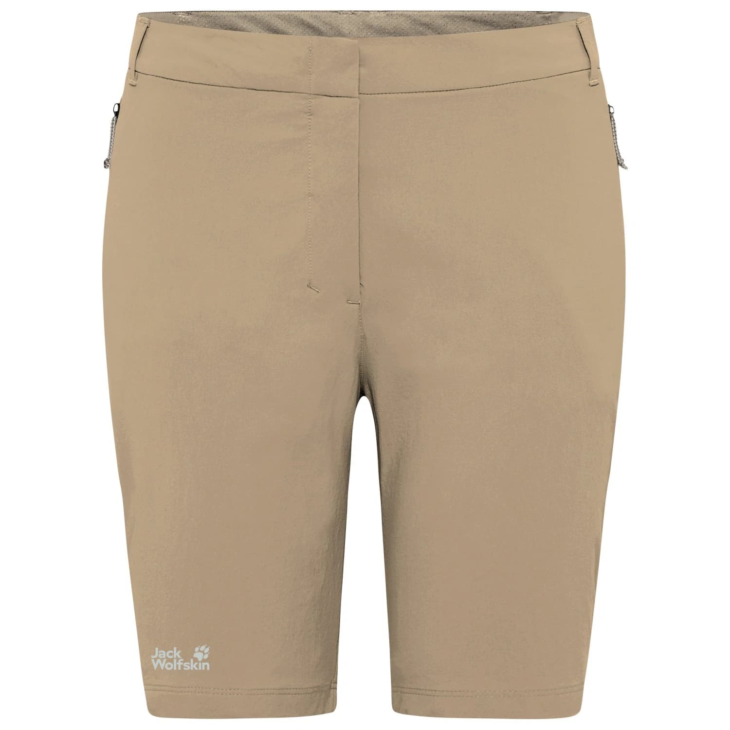 Дамски къси панталони Jack Wolfskin Women's Hikeout Shorts - Hazel Wood