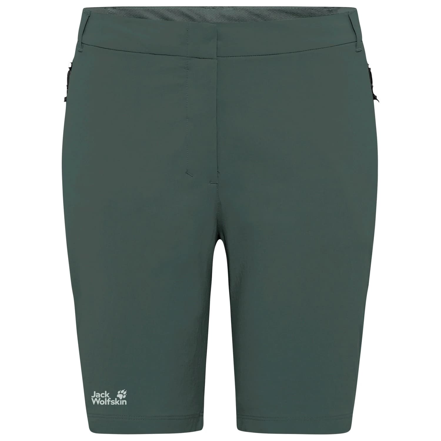 Дамски къси панталони Jack wolfskin Women's Hikeout Shorts - Sago Palm