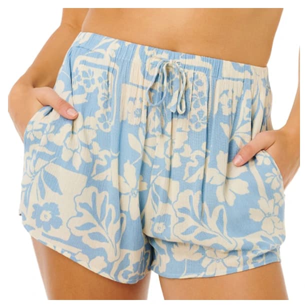 Дамски къси панталони Rip Curl Women's Party Pack Beach Short Shorts - Blue
