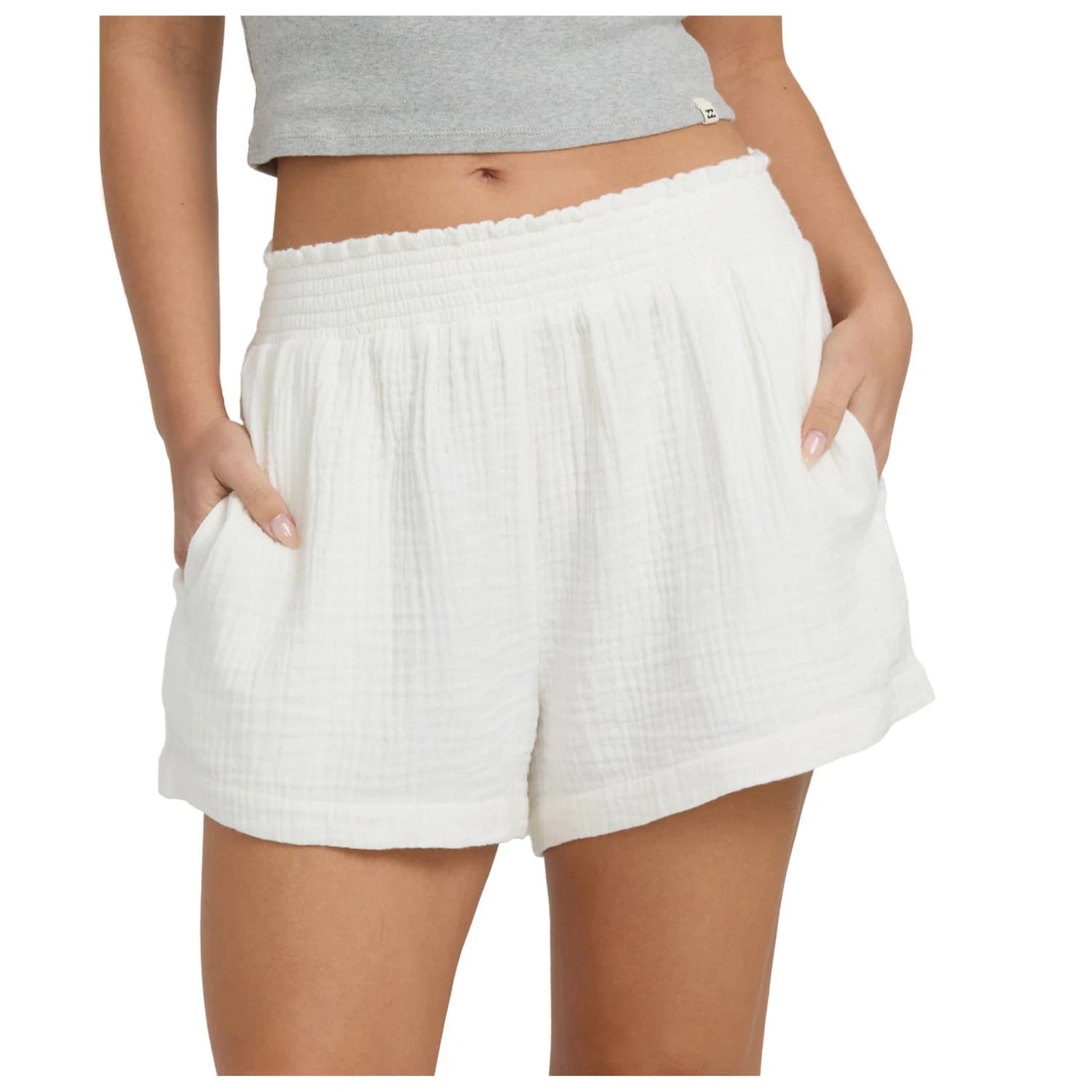 Дамски къси панталони Billabong Women's In The Waves Shorts - Salt Crystal