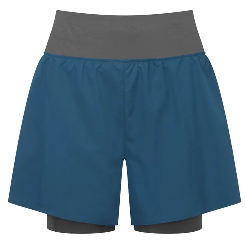 Дамски къси панталони Mountain Equipment Women's Agilix Twin Short Shorts - Majolica Blue