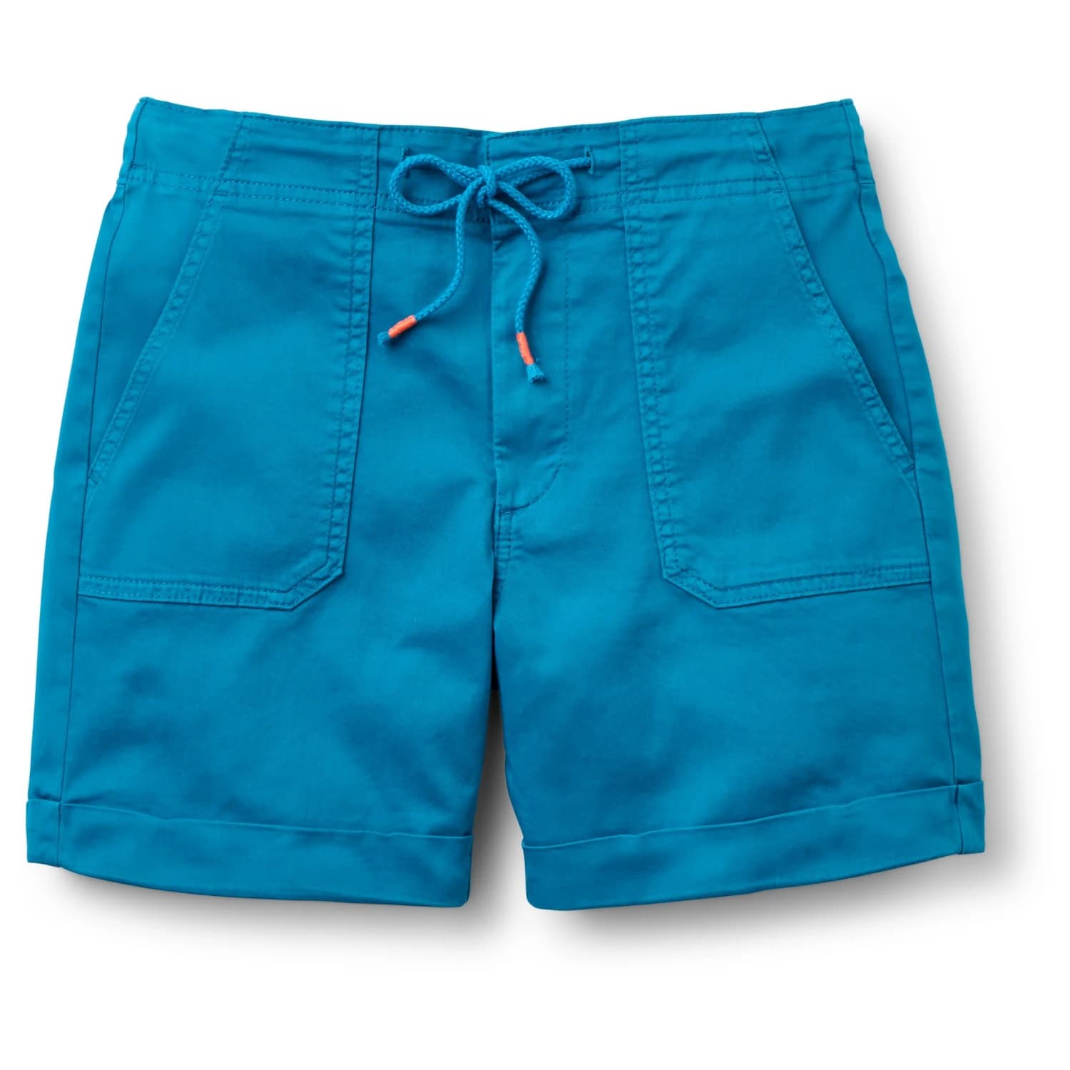 Дамски къси панталони Passenger Women's Carisso Short Shorts - Blue Steel