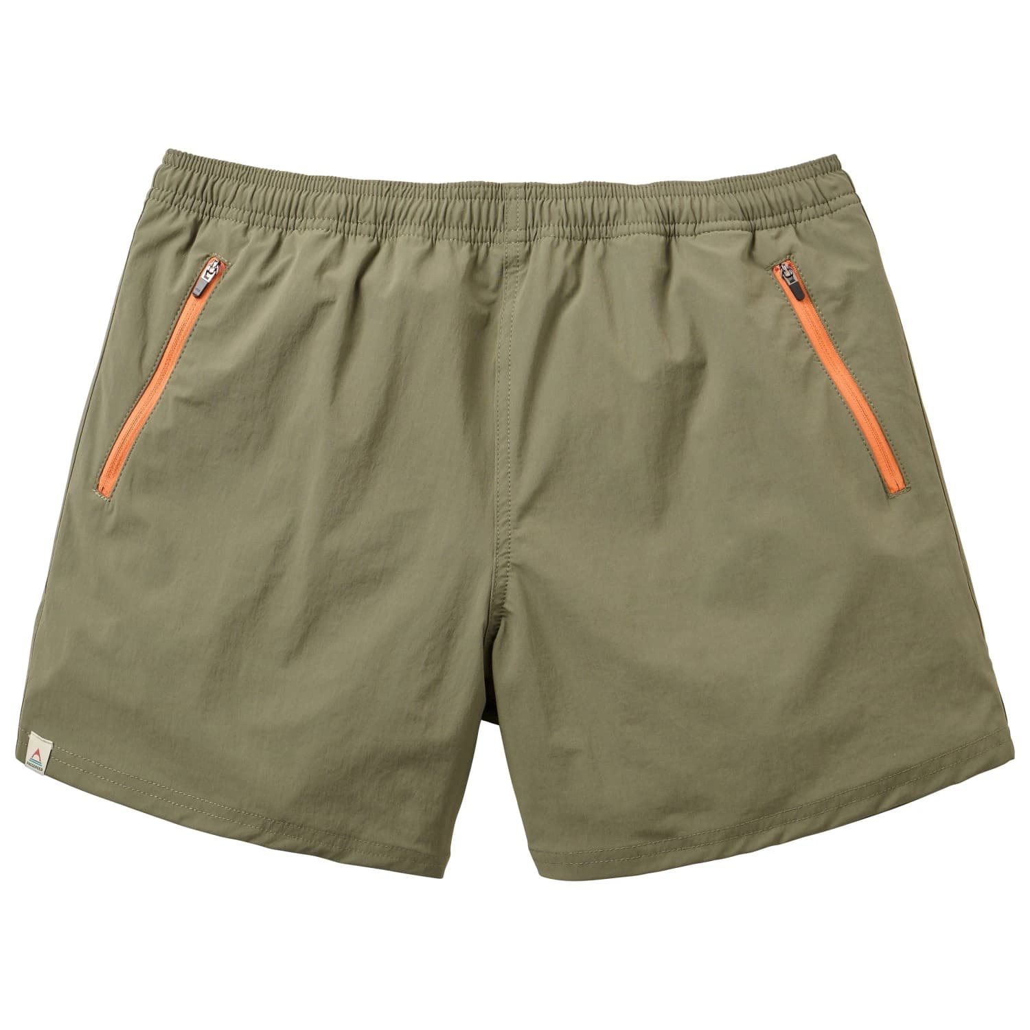 Дамски къси панталони Passenger Women's Flaris Longer Line Short Shorts - Dusty Olive