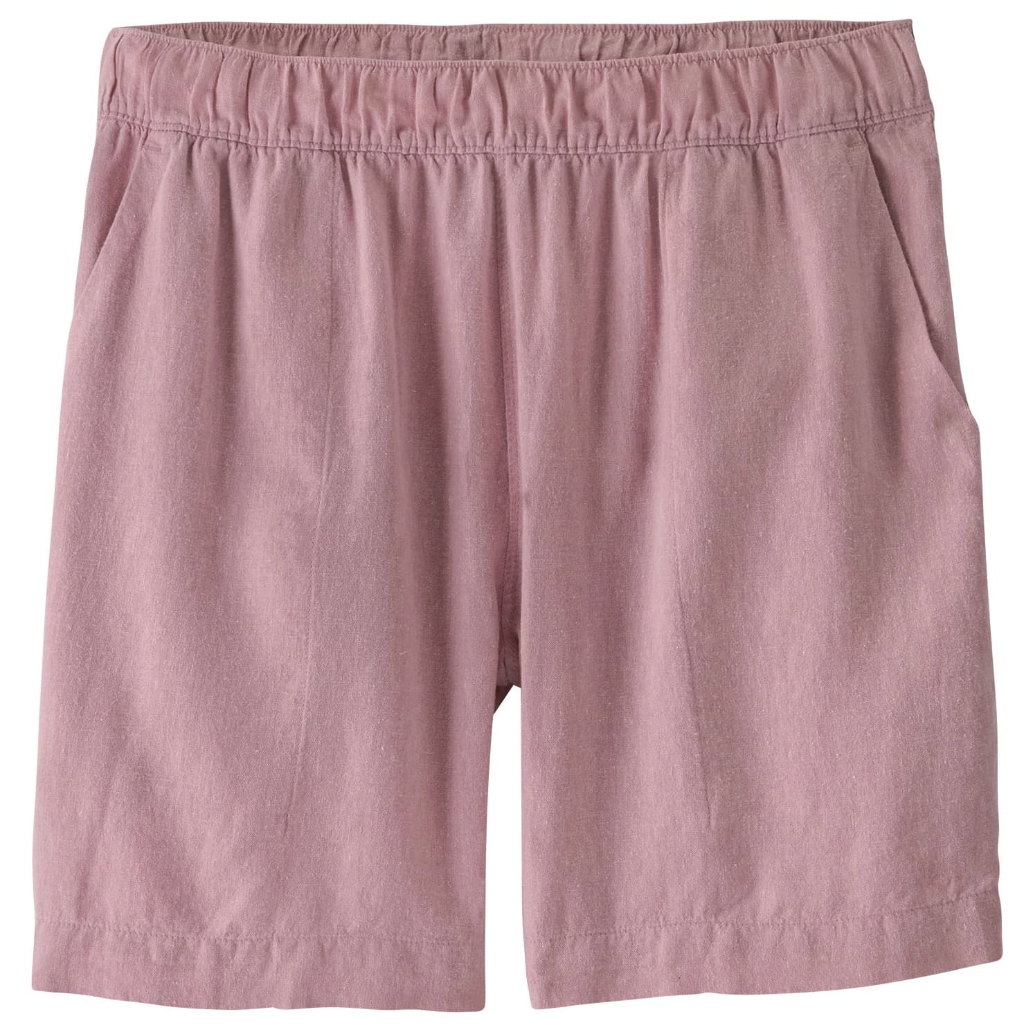 Дамски къси панталони Patagonia Women's Garden Island Long Shorts 6'' Shorts - Whole Weave: Light Violet
