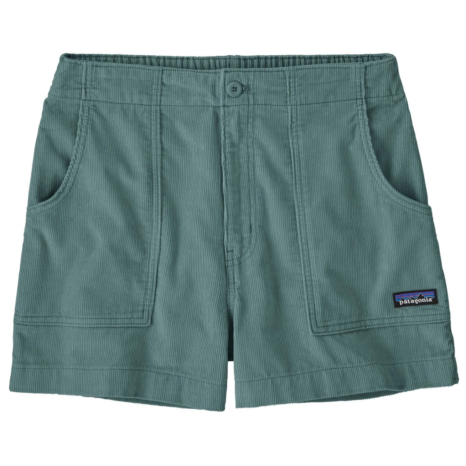 Дамски къси панталони Patagonia Women's Retro Cord Shorts - Blue Sage