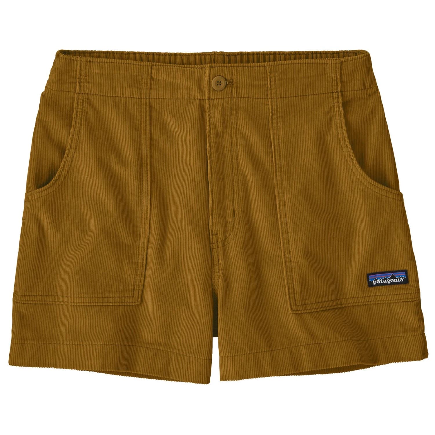 Дамски къси панталони Patagonia Women's Retro Cord Shorts - Bobcat Brown