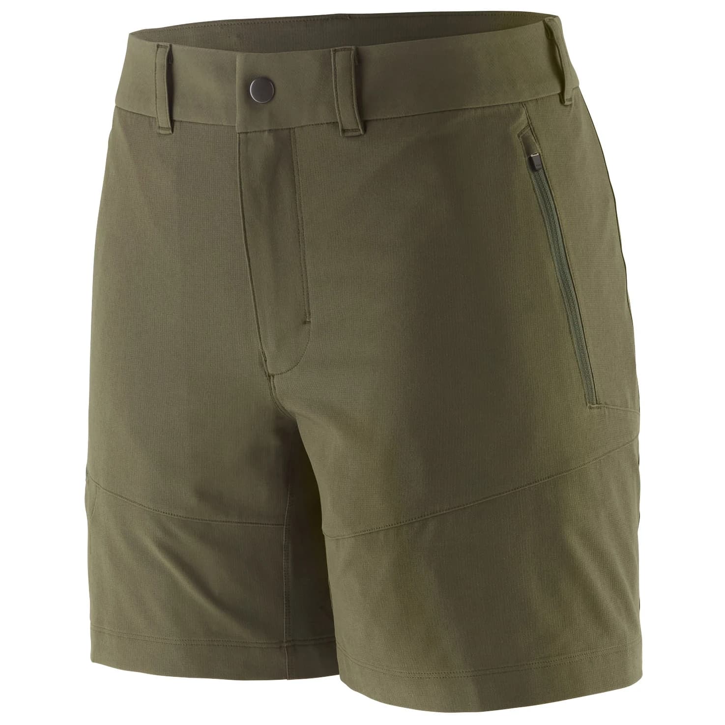 Дамски къси панталони Patagonia Women's Terravia Trail Shorts 6'' Shorts - Basin Green